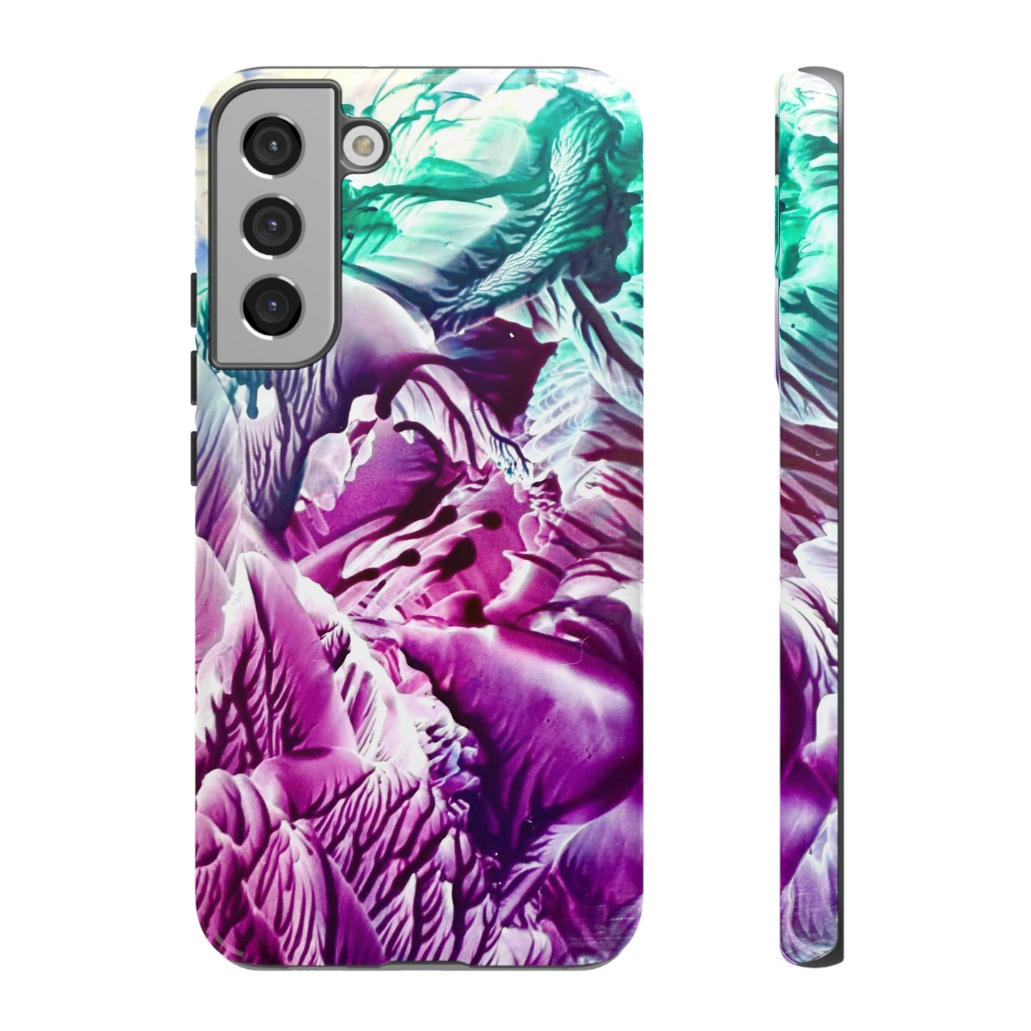 Stylish Hard Phone Case, Bloom, Art Design by Sincthus