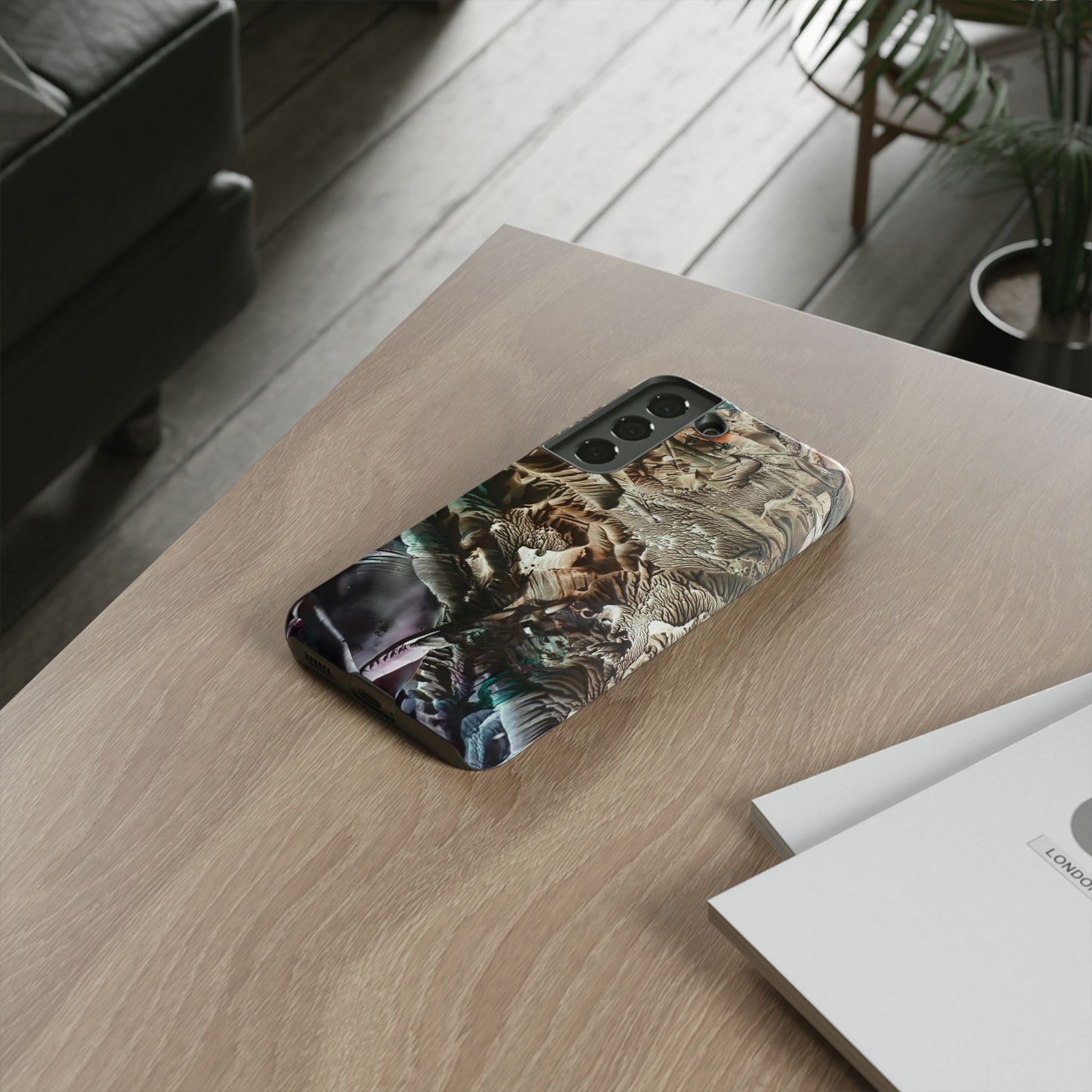 Stylish Hard Phone Case, Adventure, Art Design by Sincthus