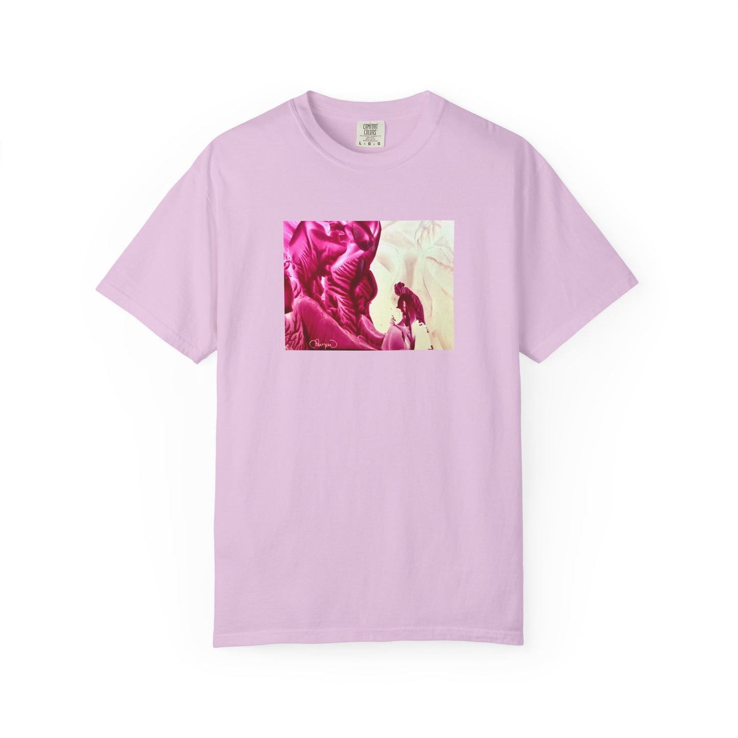 Unisex Garment-Dyed T-shirt, Mother, Art Design by Sincthus