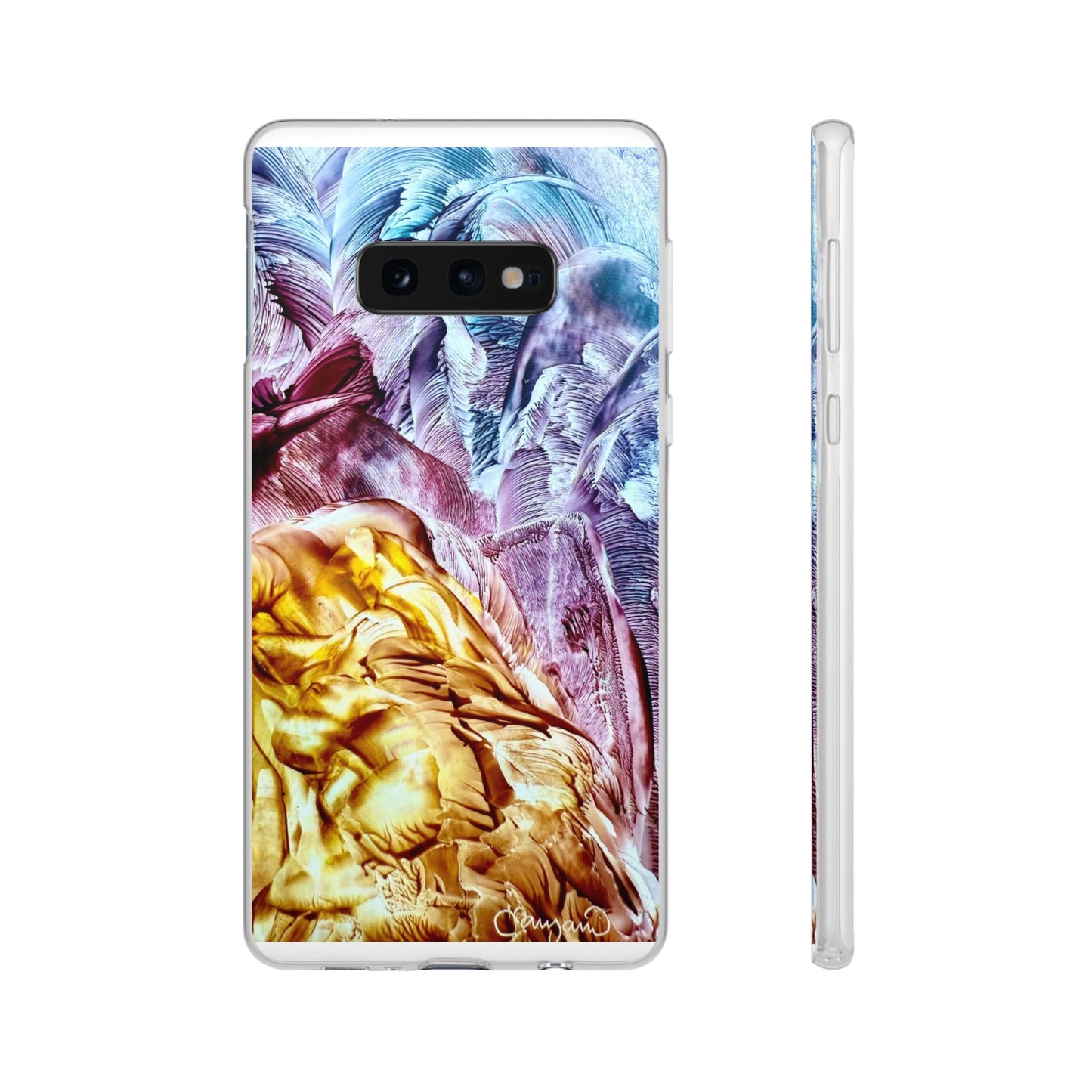 ArtFlex Phone Case, Waves, Art Design by Sincthus