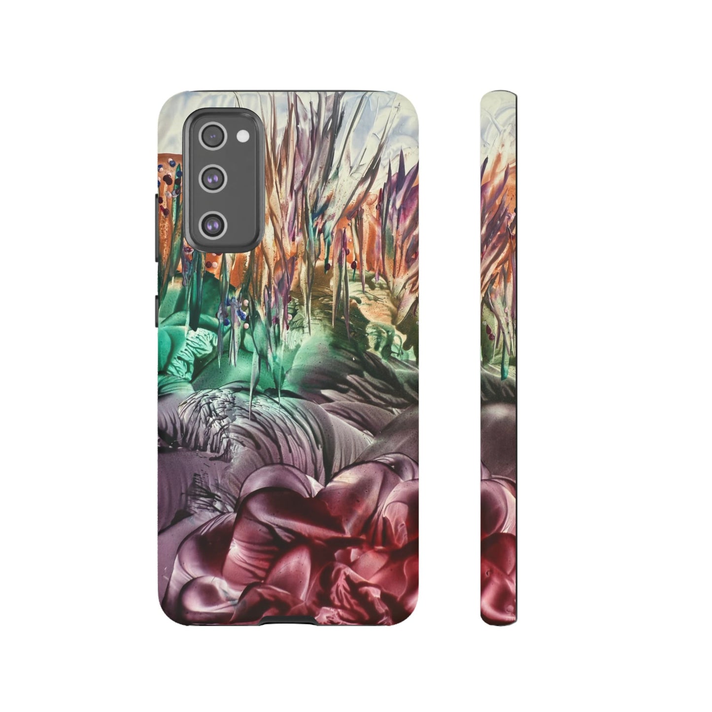 Stylish Hard Phone Case, Landscape, Art Design by Sincthus