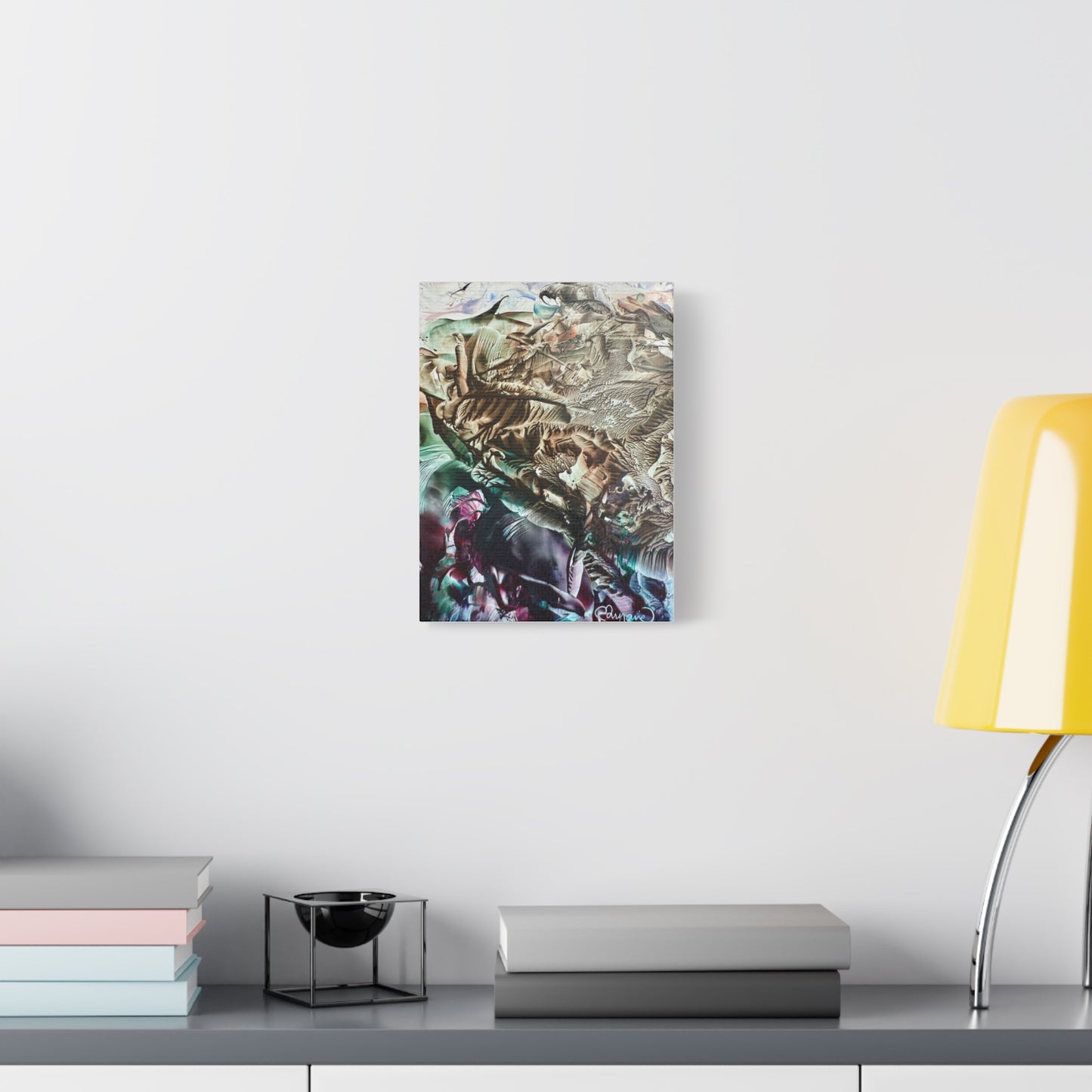 Abstract Art Canvas Print, Adventure, Art Design by Sincthus
