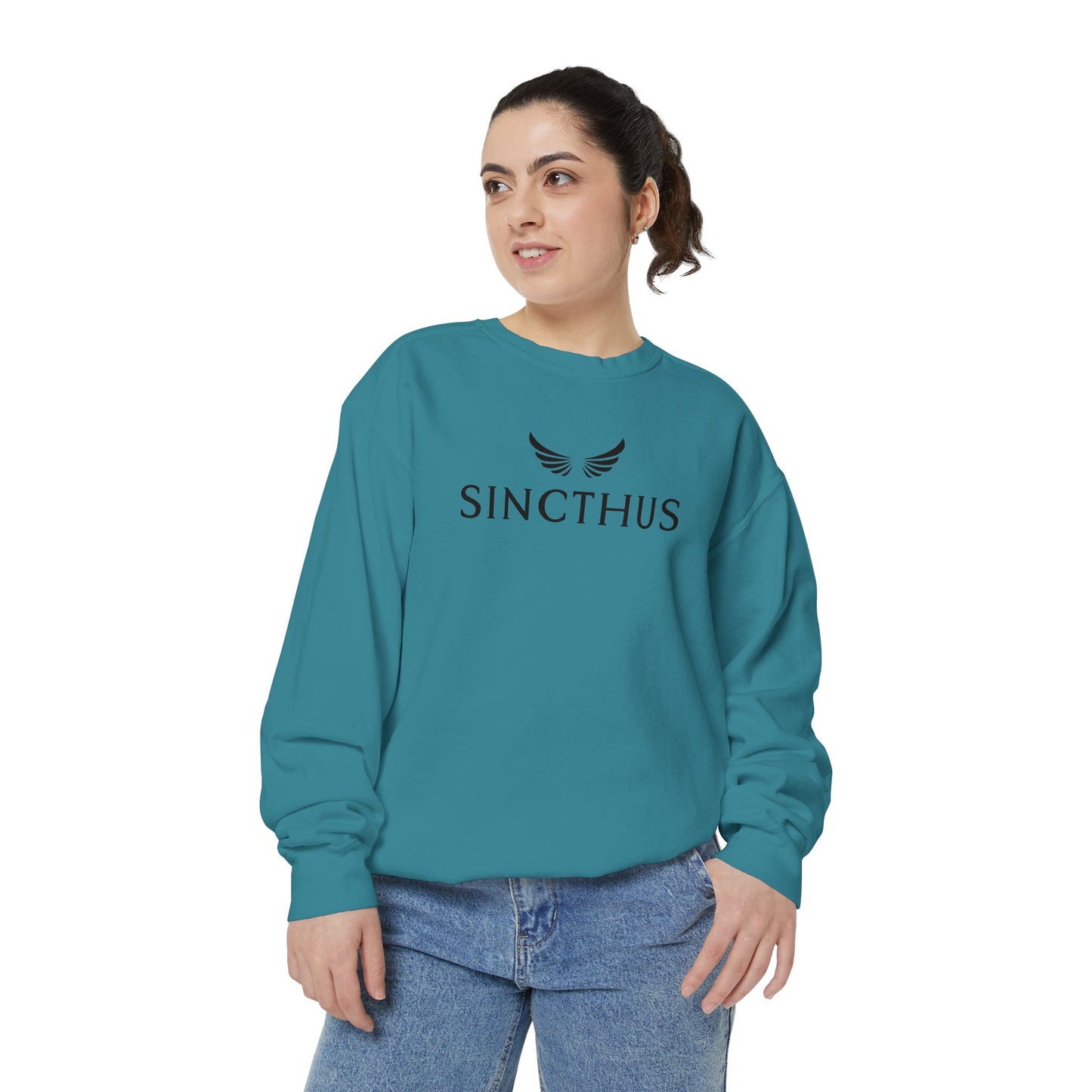 Unisex Garment-Dyed Sweatshirt Sincthus