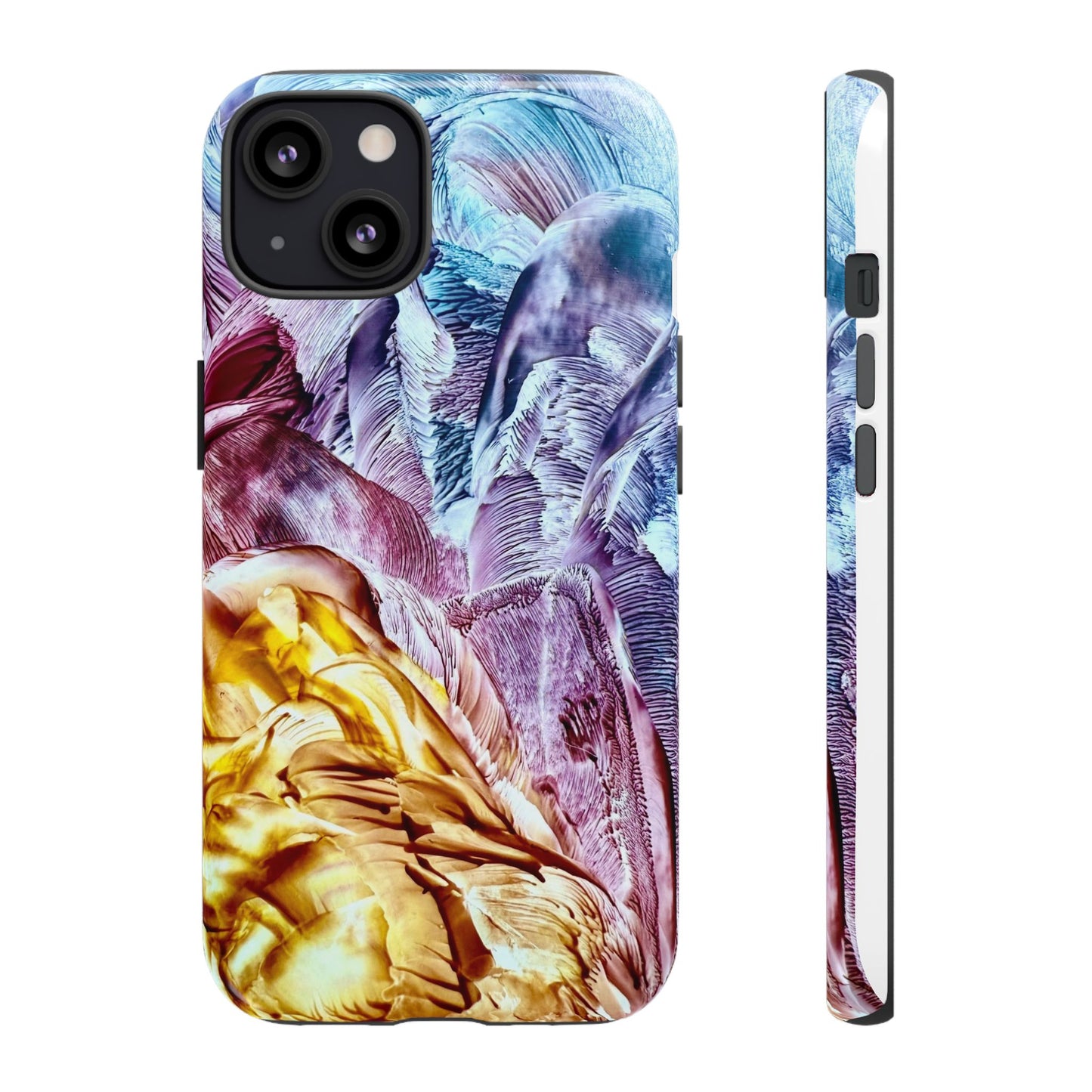Stylish Hard Phone Case, Waves, Art Design by Sincthus