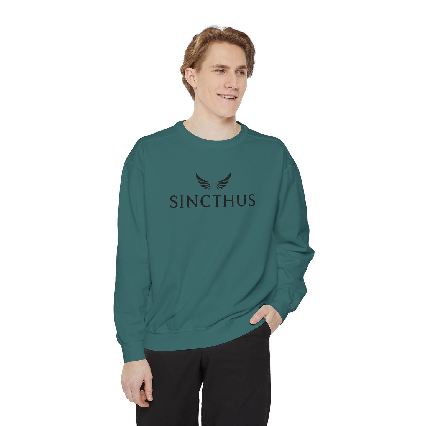 Unisex Garment-Dyed Sweatshirt Sincthus