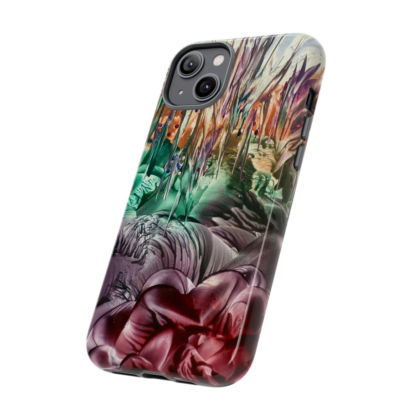 Stylish Hard Phone Case, Landscape, Art Design by Sincthus