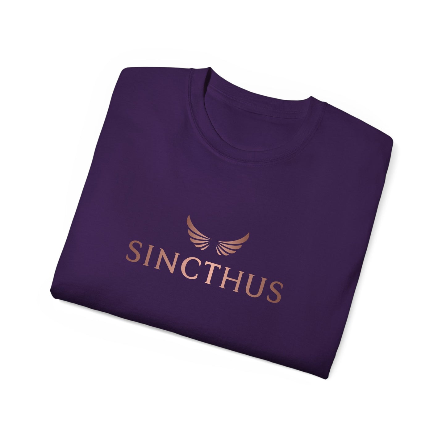 Unisex puuvillainen T-paita ,Sincthus