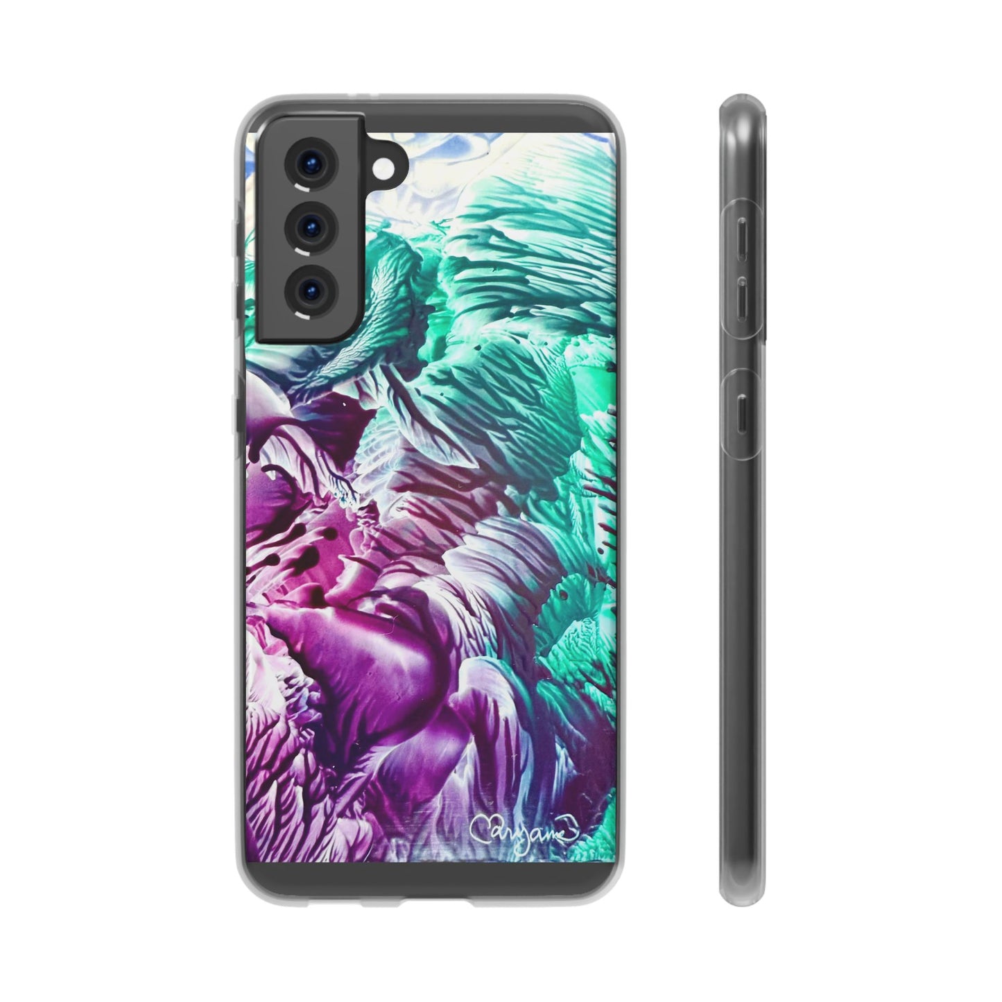 ArtFlex Phone Case, Bloom, Art Design by Sincthus