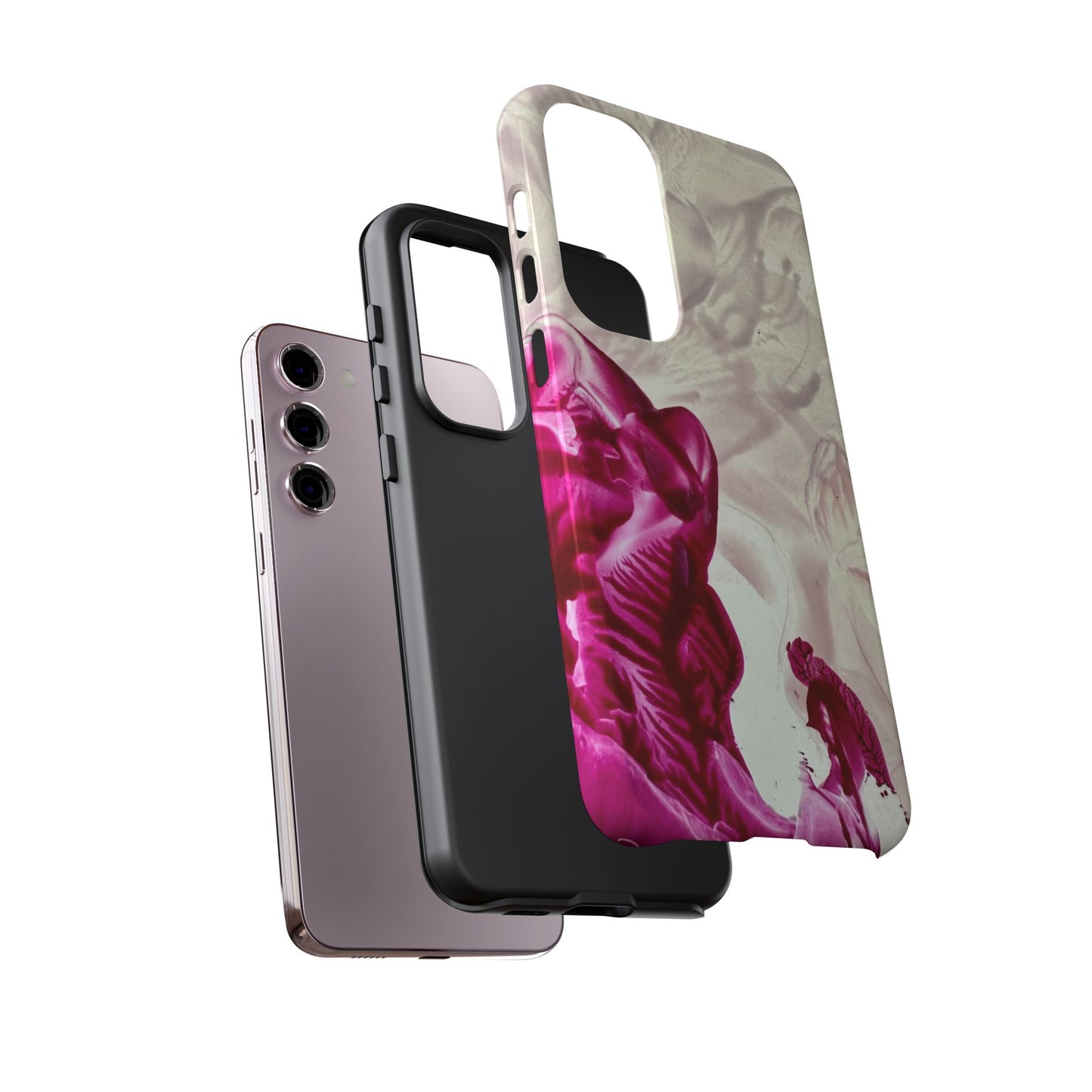 Stylish Hard Phone Case, Mother, Art Design by Sincthus