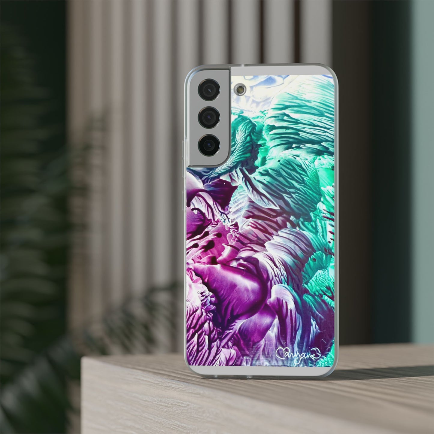 ArtFlex Phone Case, Bloom, Art Design by Sincthus