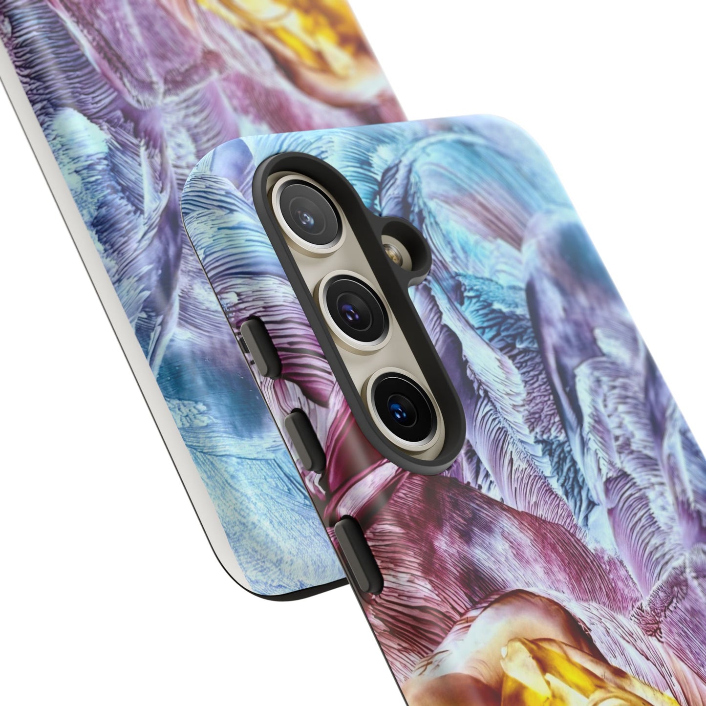 Stylish Hard Phone Case, Waves, Art Design by Sincthus