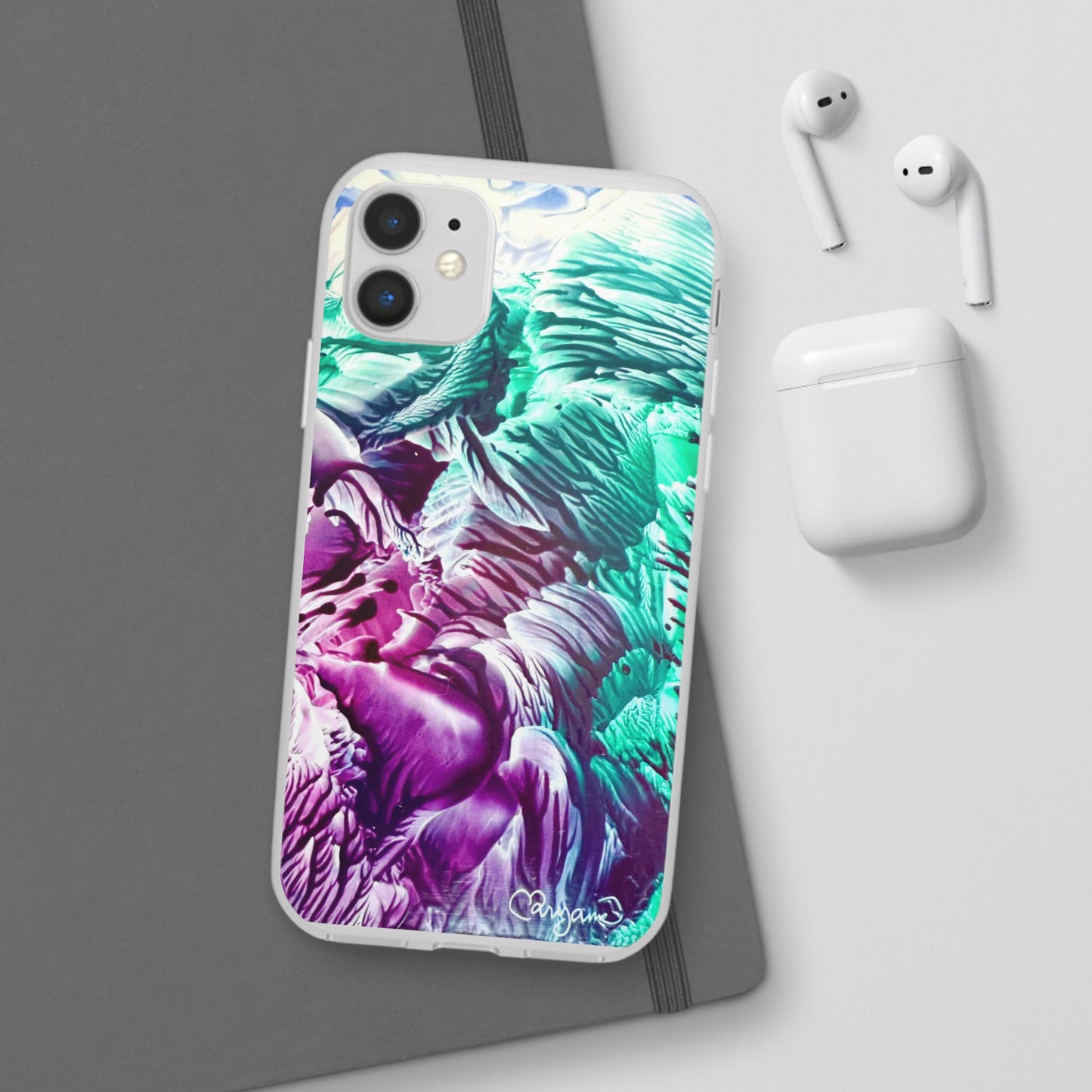 ArtFlex Phone Case, Bloom, Art Design by Sincthus