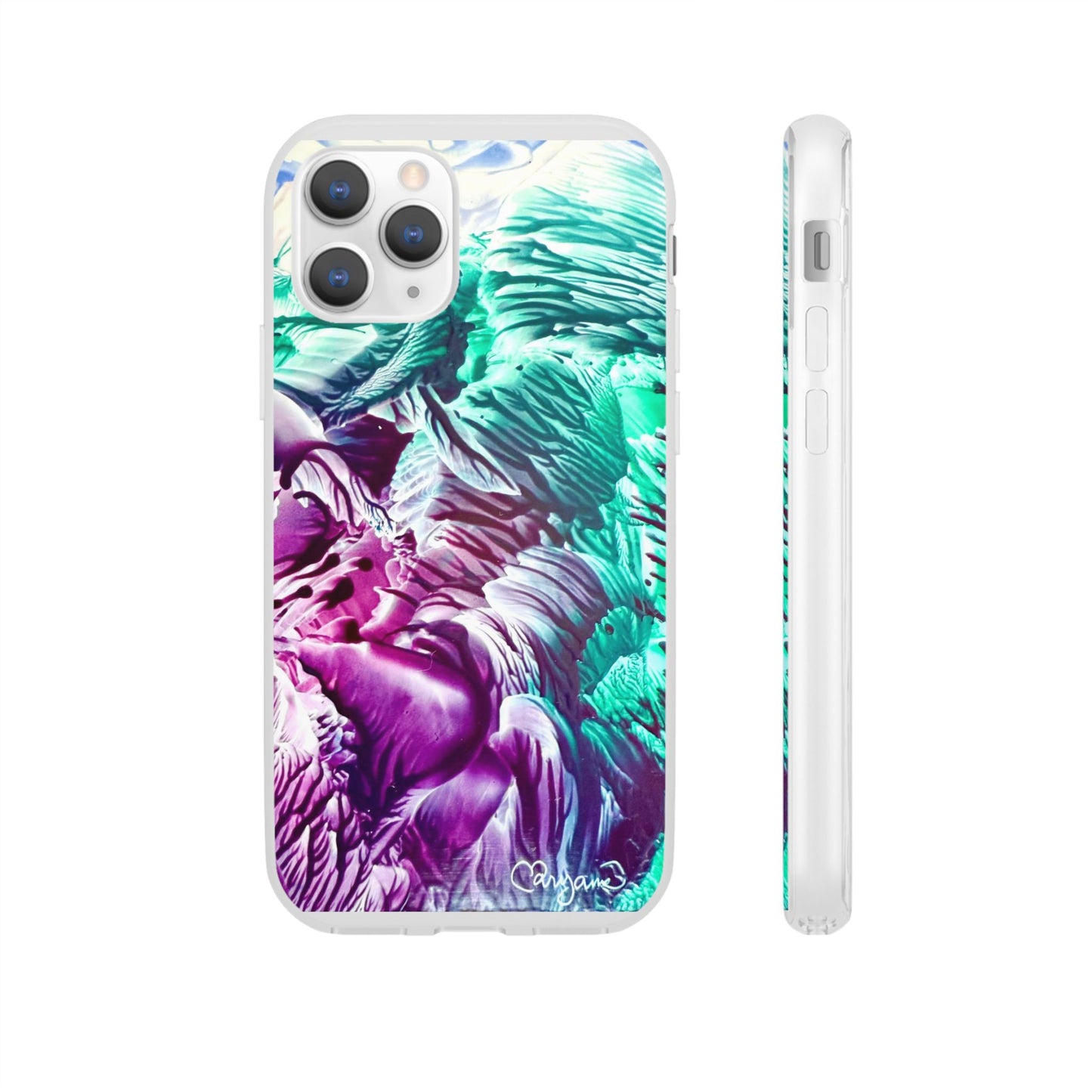 ArtFlex Phone Case, Bloom, Art Design by Sincthus