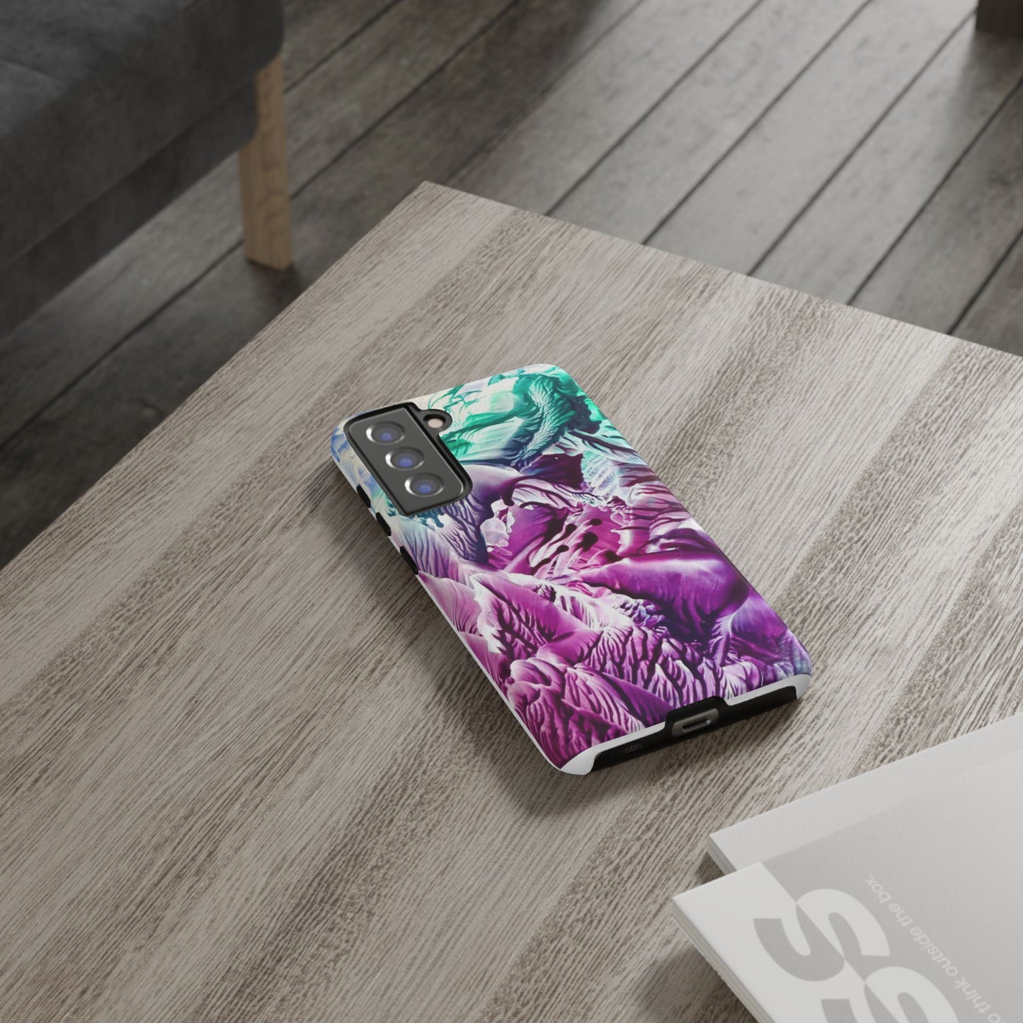 Stylish Hard Phone Case, Bloom, Art Design by Sincthus