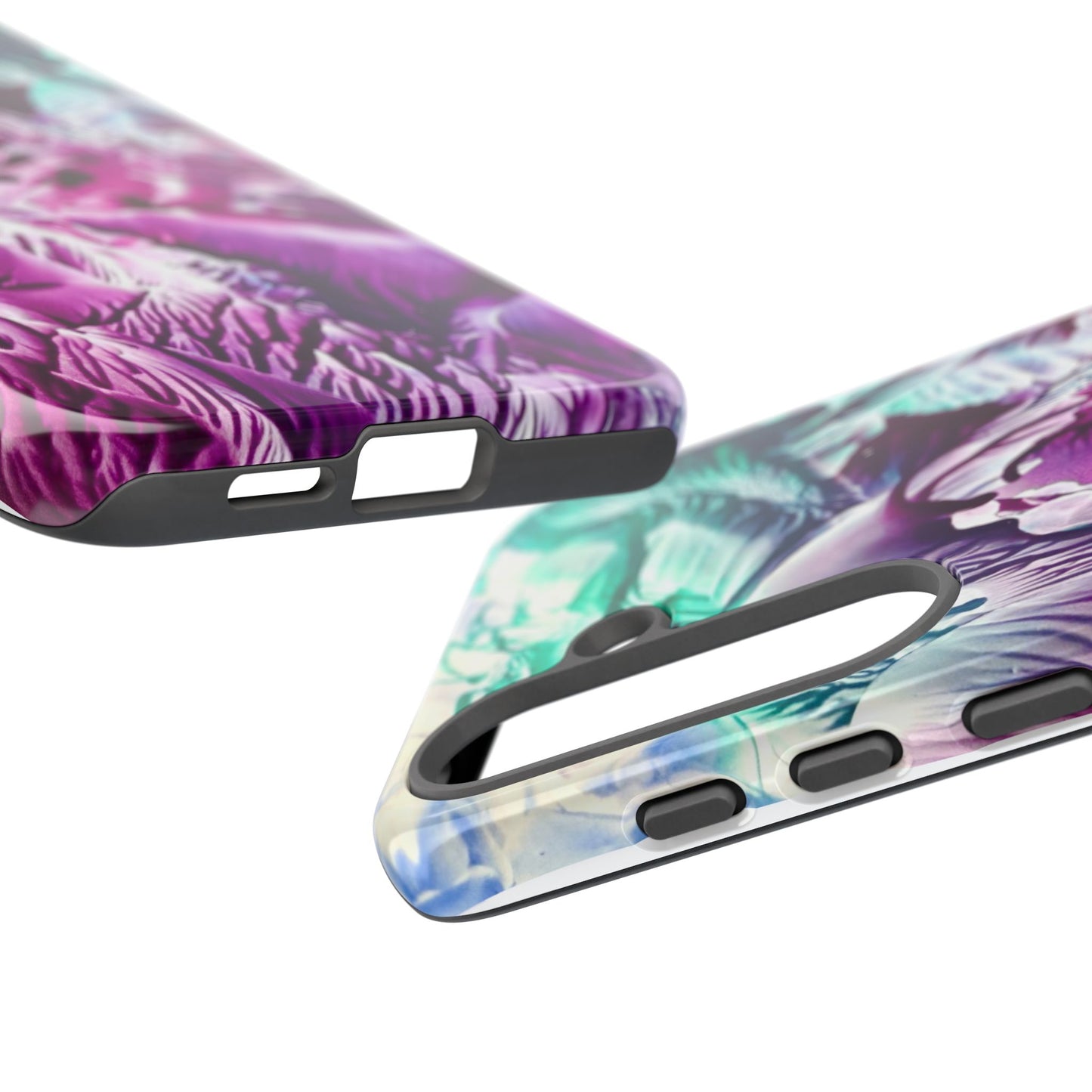 Stylish Hard Phone Case, Bloom, Art Design by Sincthus