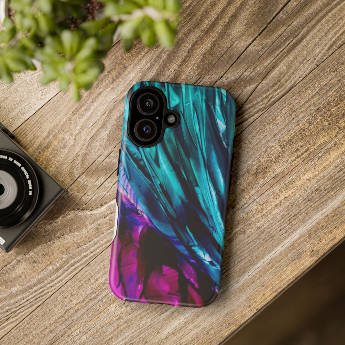 Stylish Hard Phone Case, Beautiful, Art Design by Sincthus