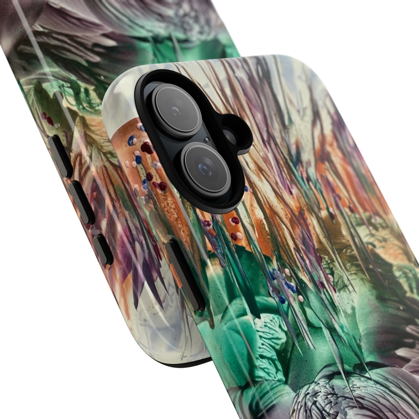 Stylish Hard Phone Case, Landscape, Art Design by Sincthus