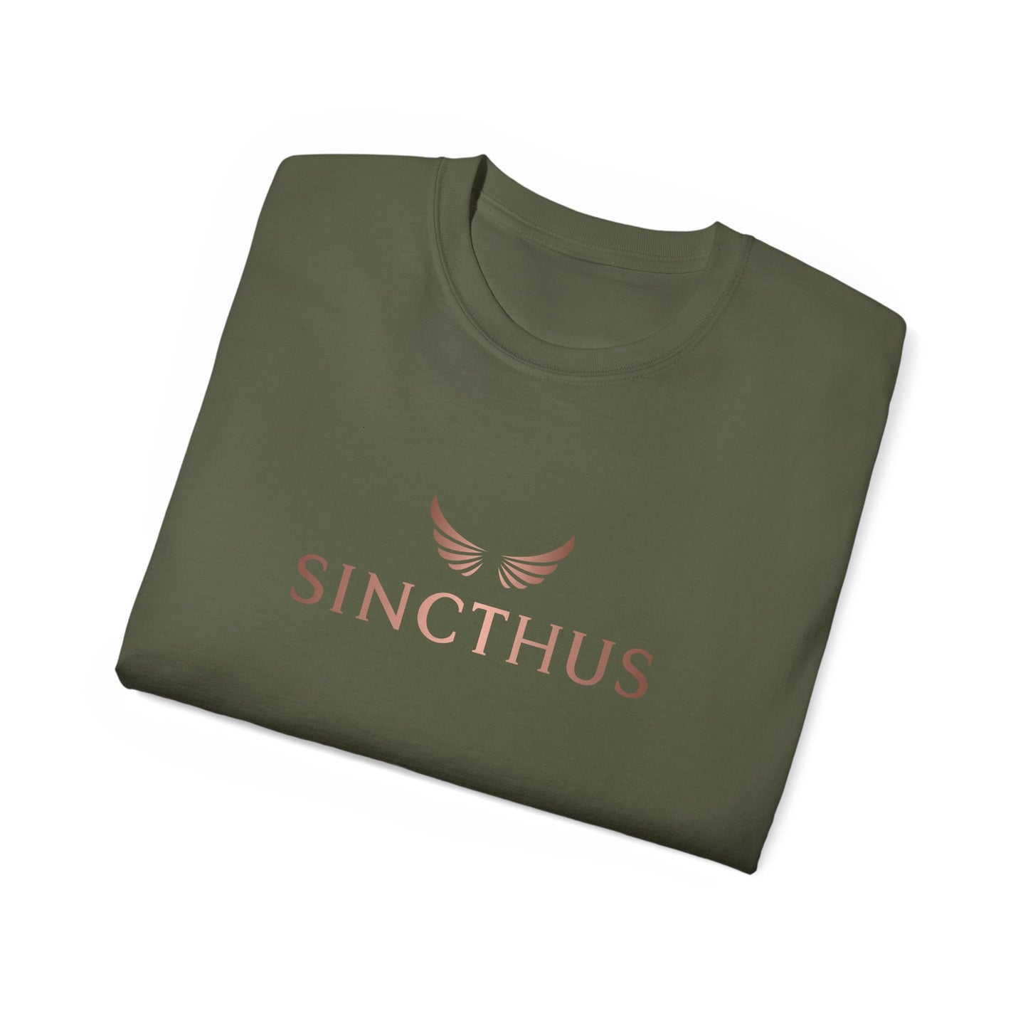 Unisex puuvillainen T-paita ,Sincthus