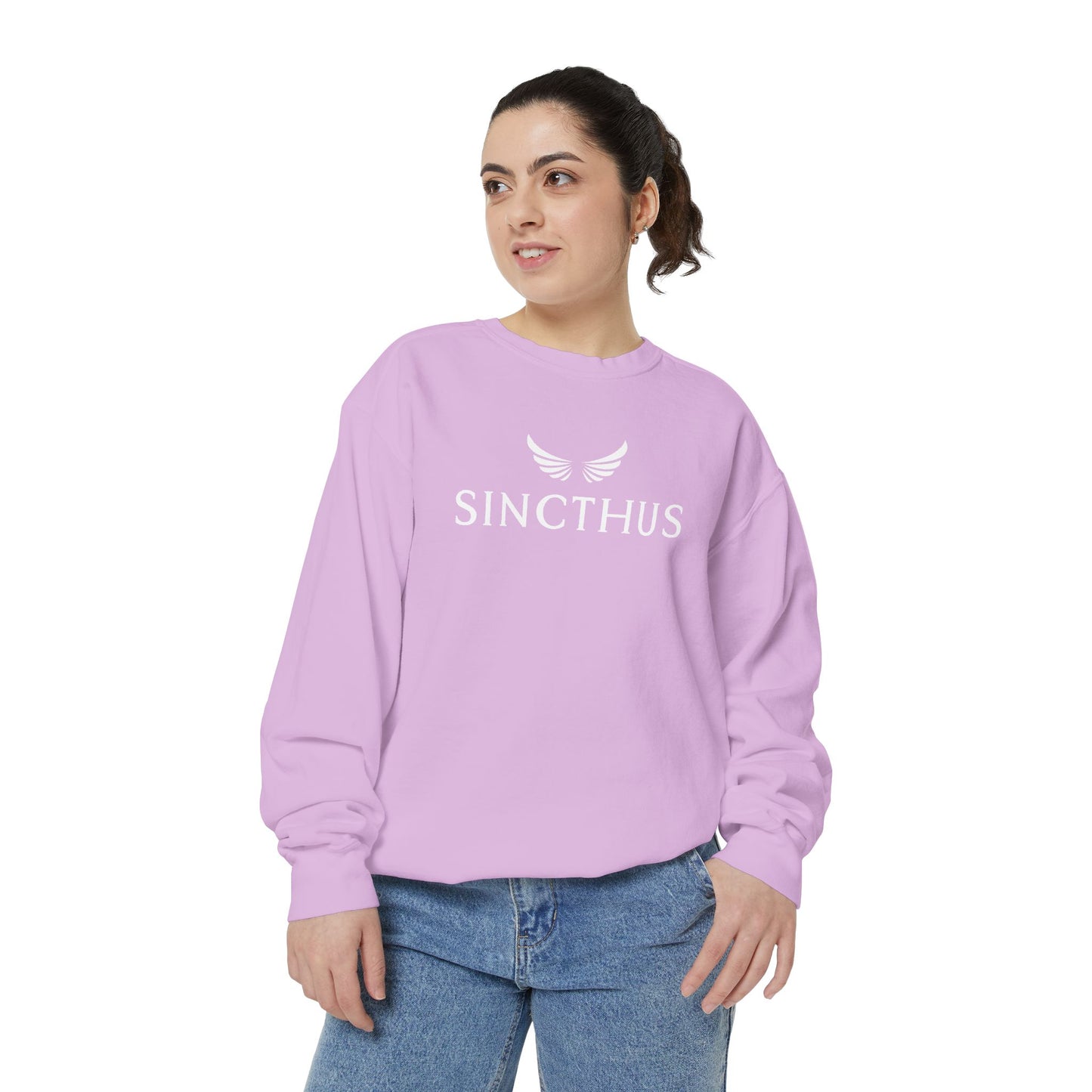 Unisex Garment-Dyed Sweatshirt Sincthus