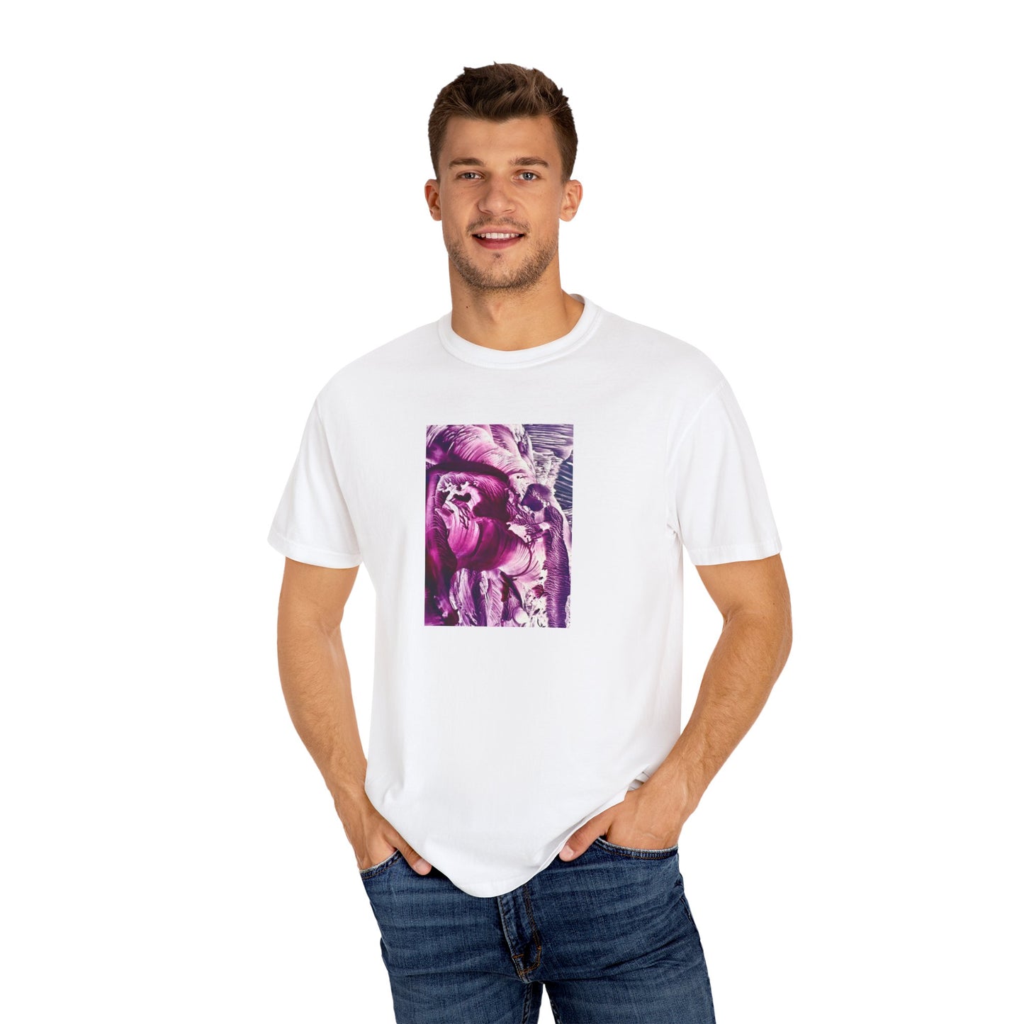 Unisex Garment-Dyed T-shirt, Creation, Art Design by Sincthus