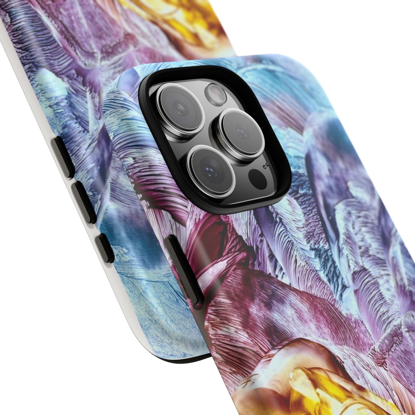 Stylish Hard Phone Case, Waves, Art Design by Sincthus