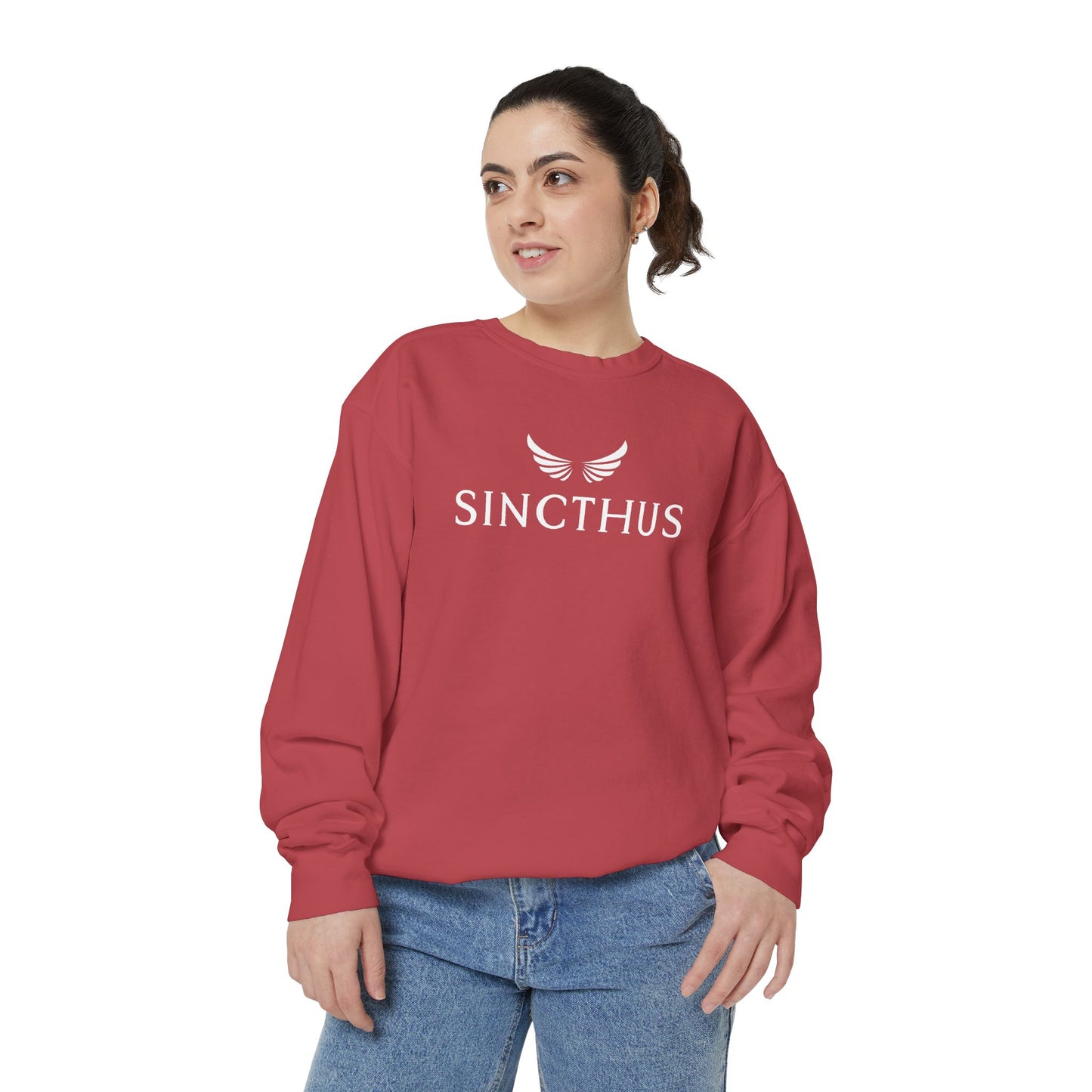 Unisex Garment-Dyed Sweatshirt Sincthus
