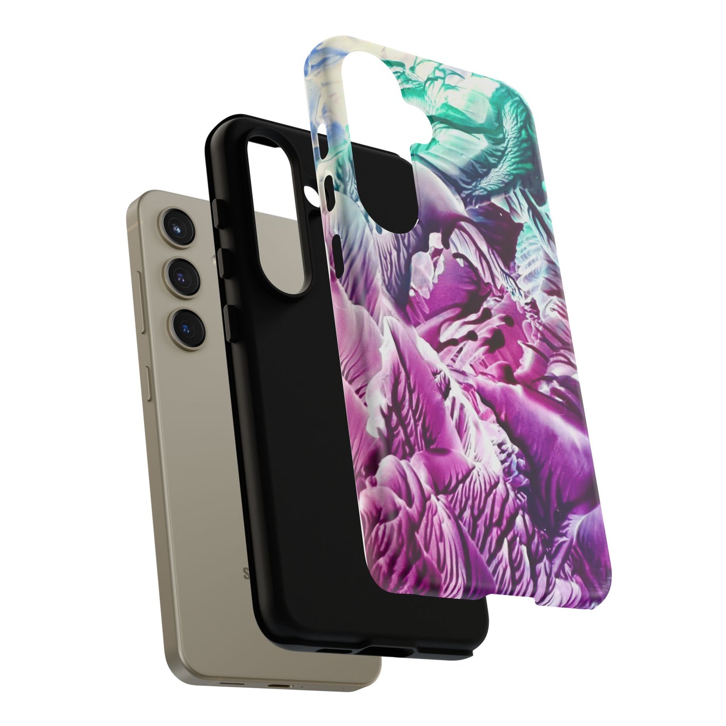 Stylish Hard Phone Case, Bloom, Art Design by Sincthus