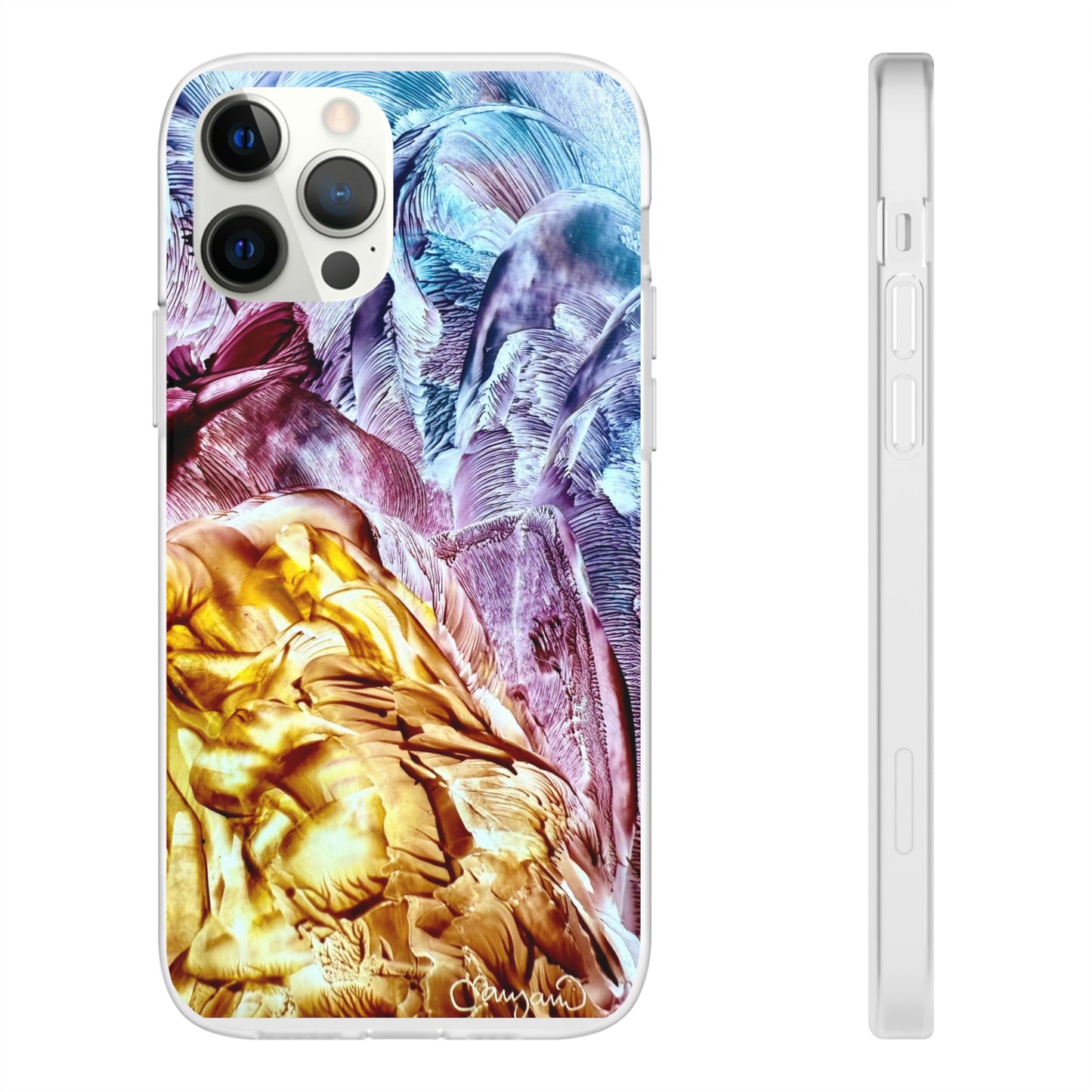 ArtFlex Phone Case, Waves, Art Design by Sincthus
