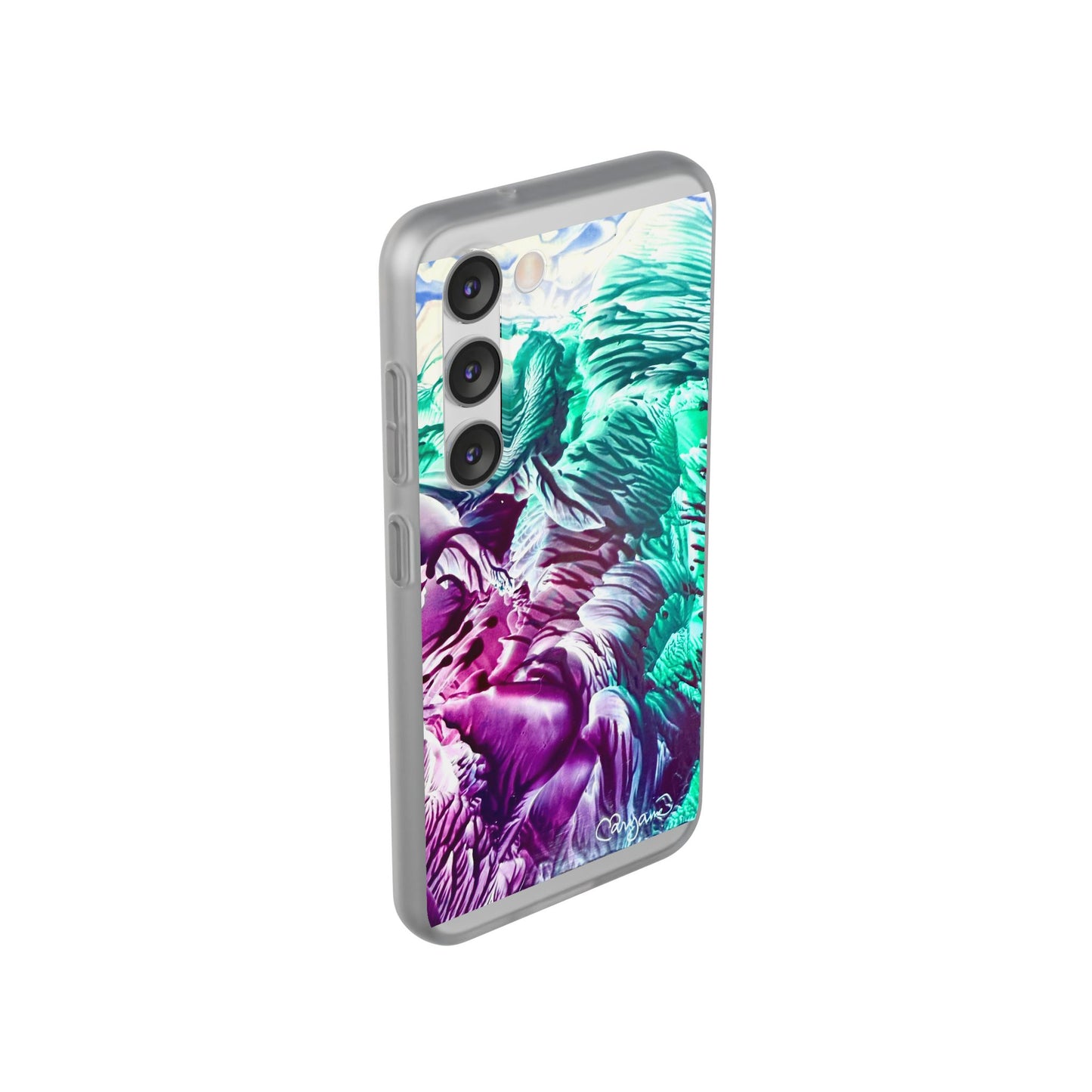 ArtFlex Phone Case, Bloom, Art Design by Sincthus