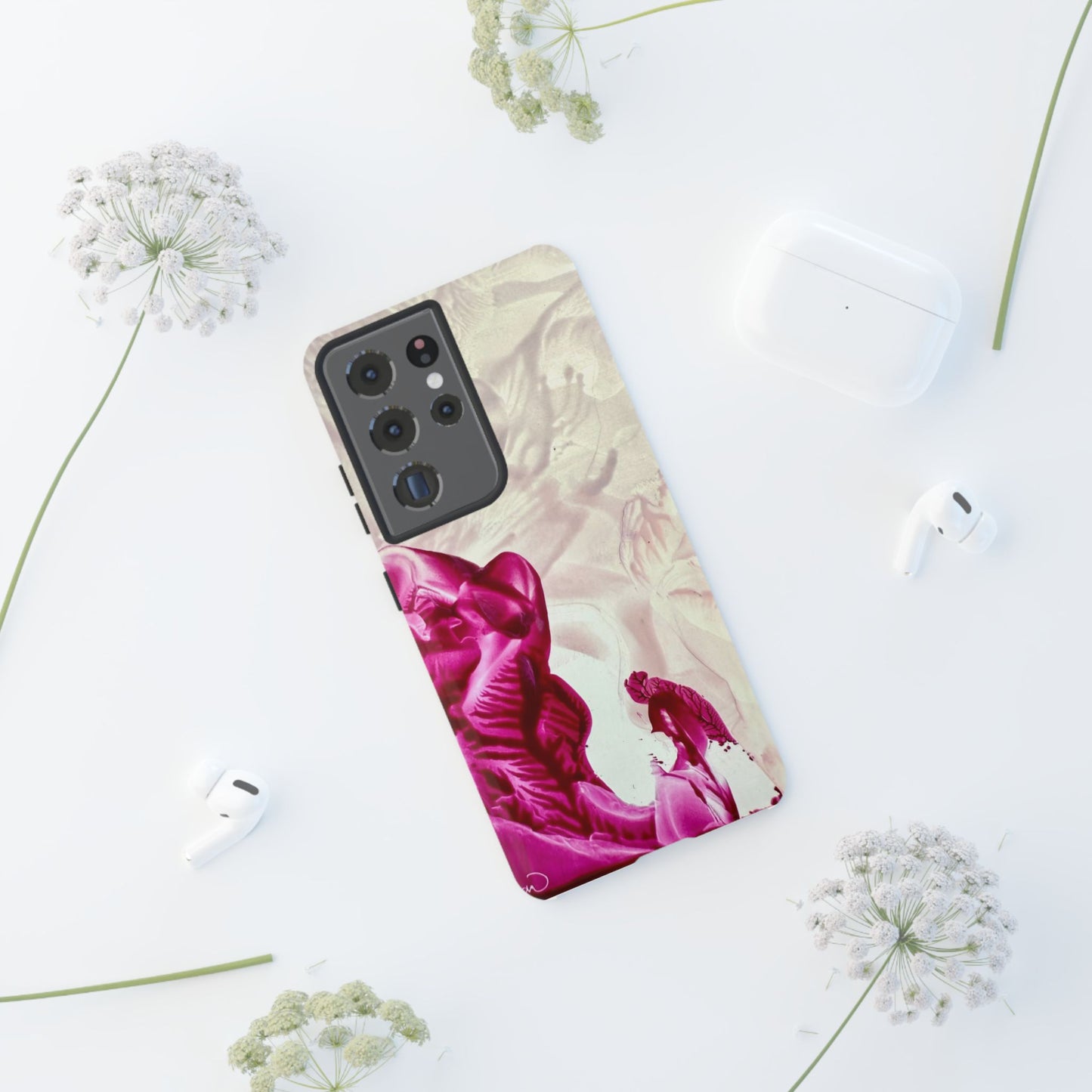 Stylish Hard Phone Case, Mother, Art Design by Sincthus