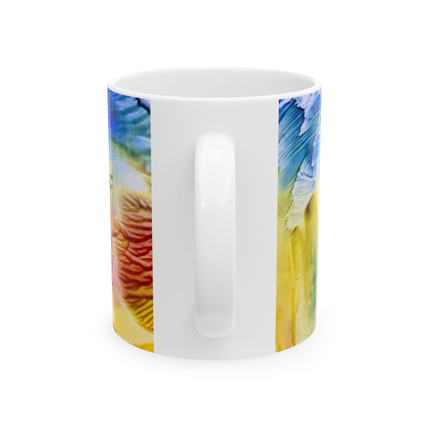Ceramic Mug, Earth, Art Design by Sincthus