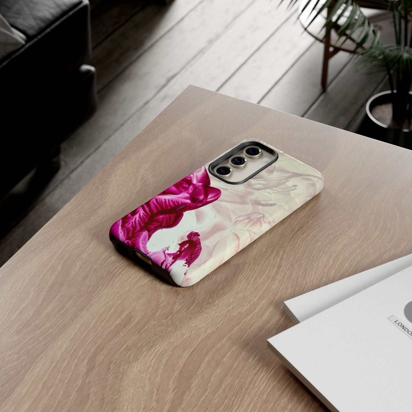 Stylish Hard Phone Case, Mother, Art Design by Sincthus