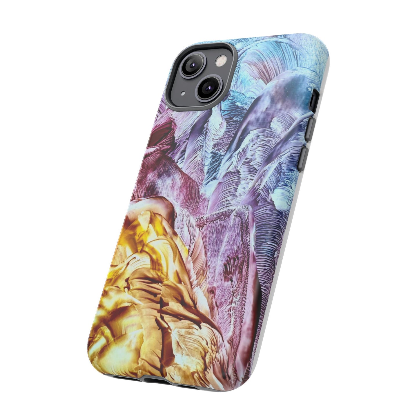 Stylish Hard Phone Case, Waves, Art Design by Sincthus