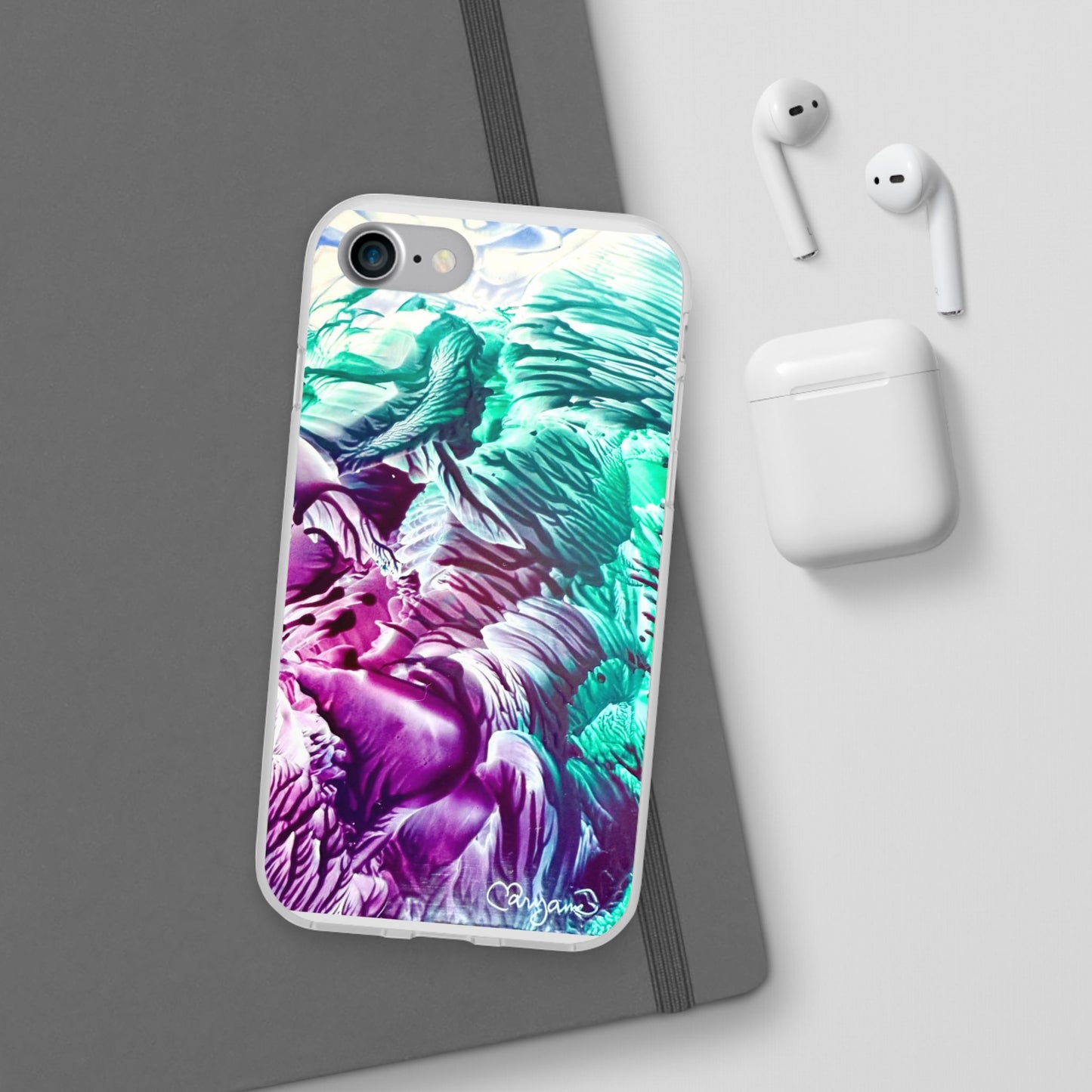ArtFlex Phone Case, Bloom, Art Design by Sincthus