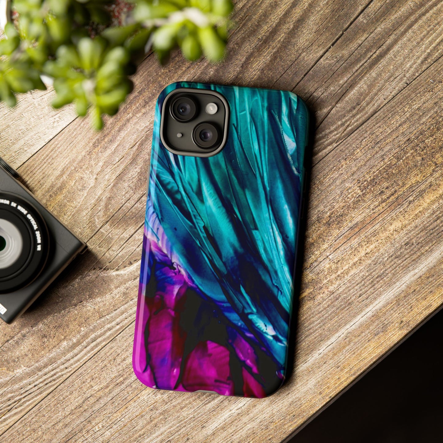 Stylish Hard Phone Case, Beautiful, Art Design by Sincthus