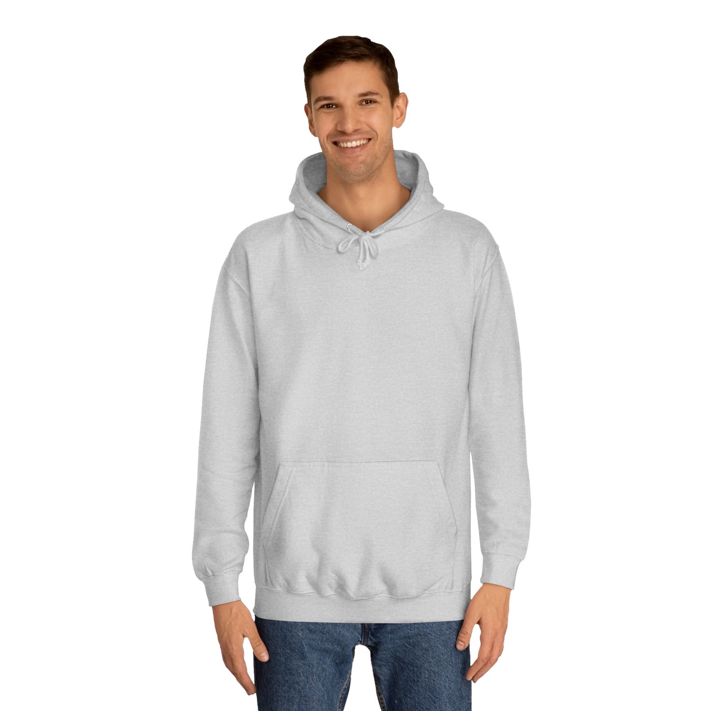Unisex College Hoodie Sincthus Back Logo