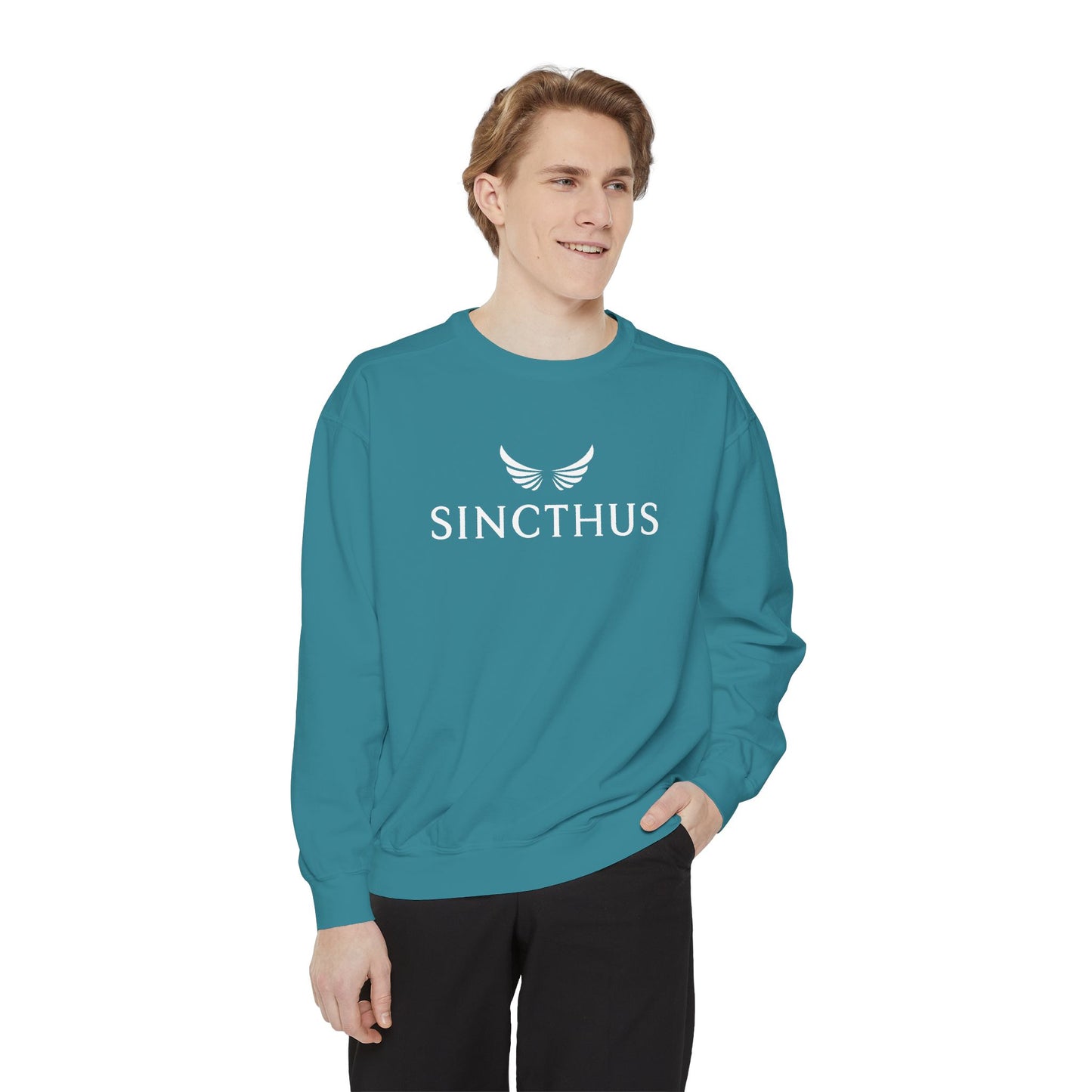Unisex Garment-Dyed Sweatshirt Sincthus