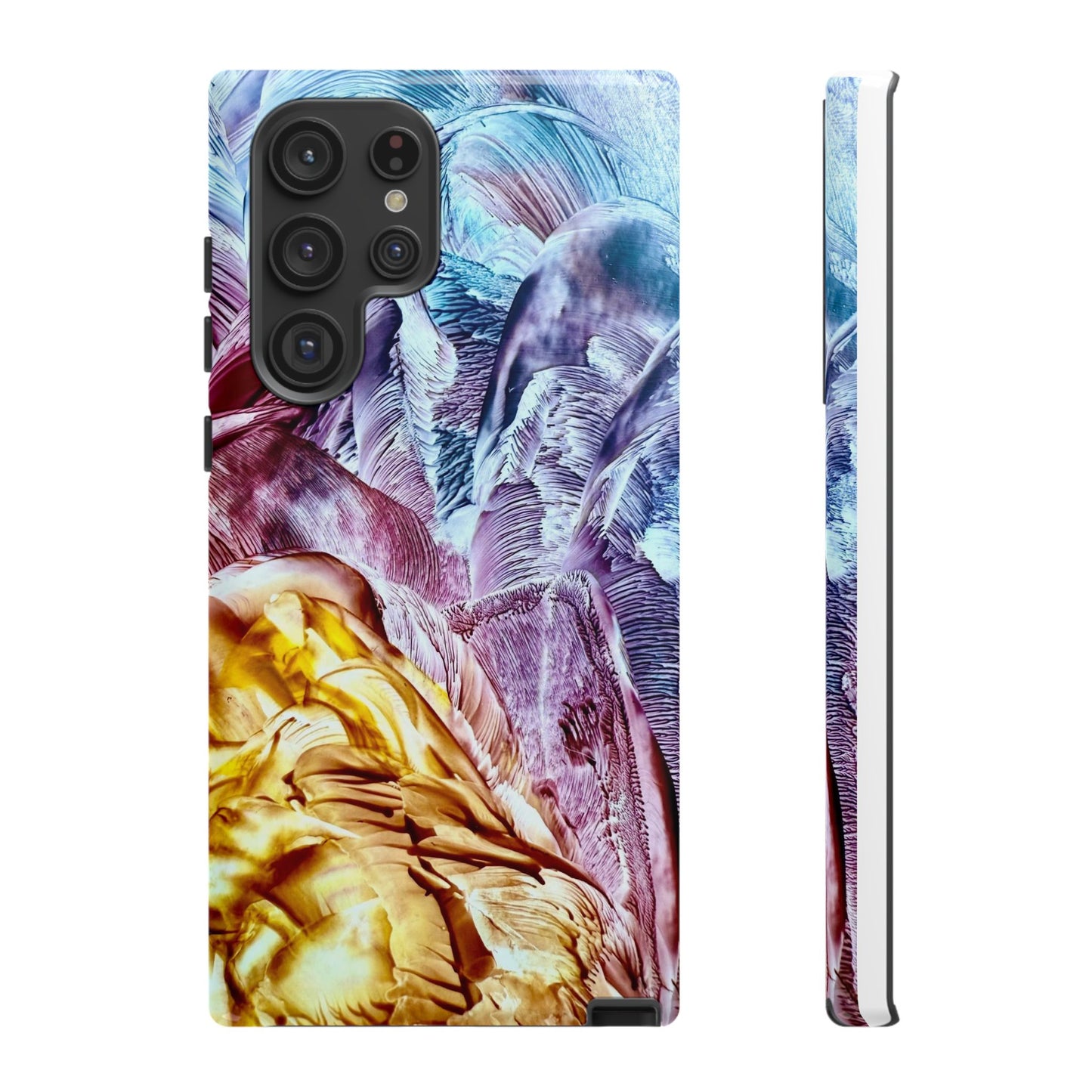 Stylish Hard Phone Case, Waves, Art Design by Sincthus