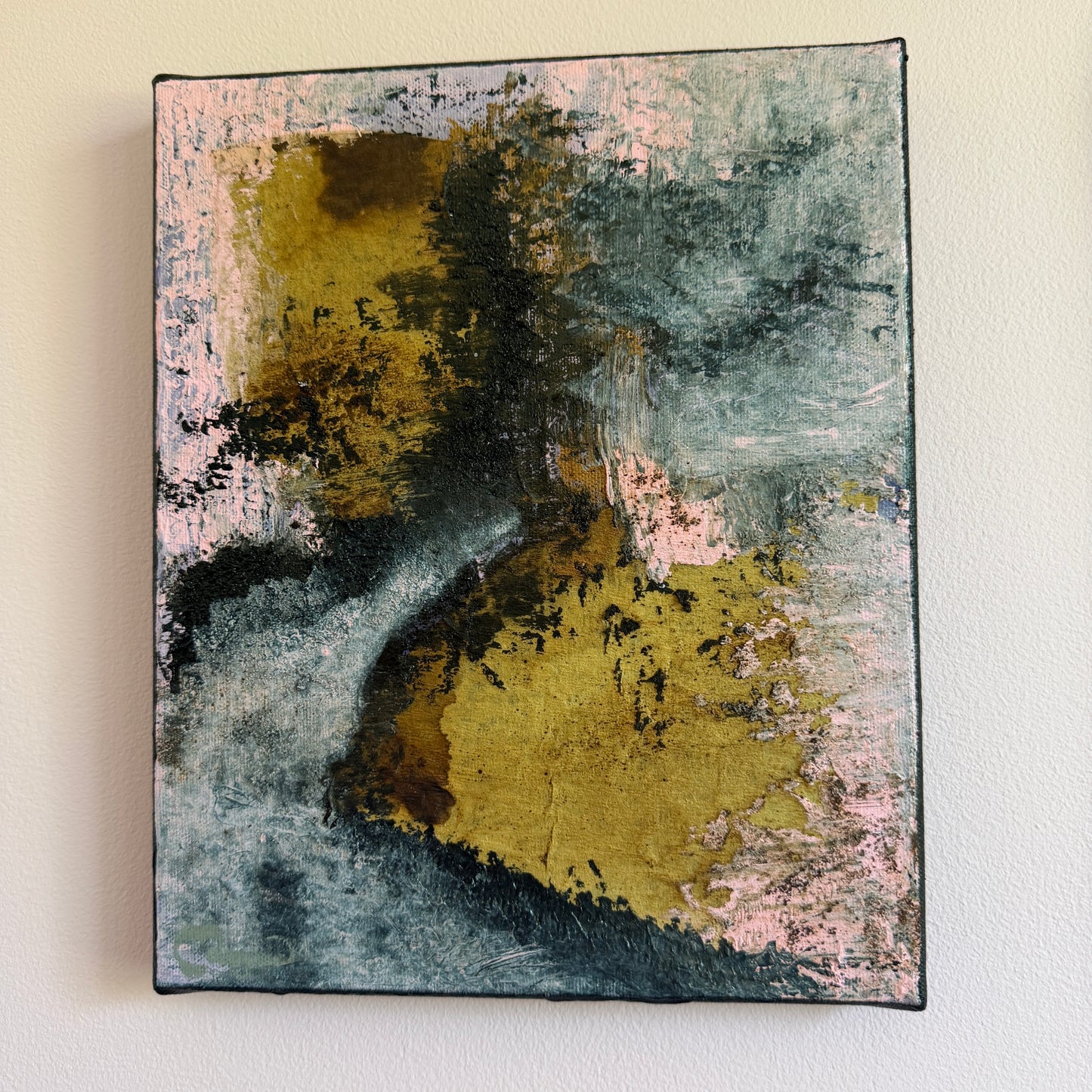 Just a Moment 1, 2025, Mixed Media