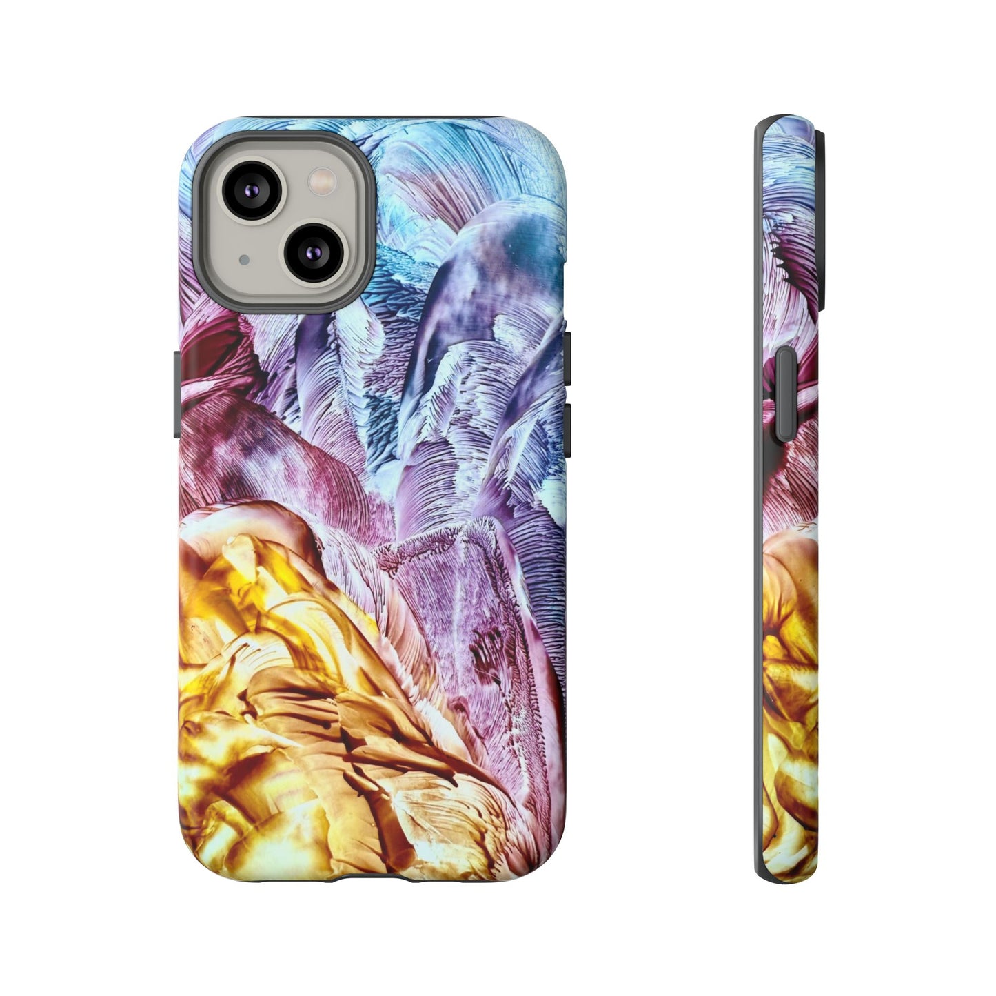 Stylish Hard Phone Case, Waves, Art Design by Sincthus