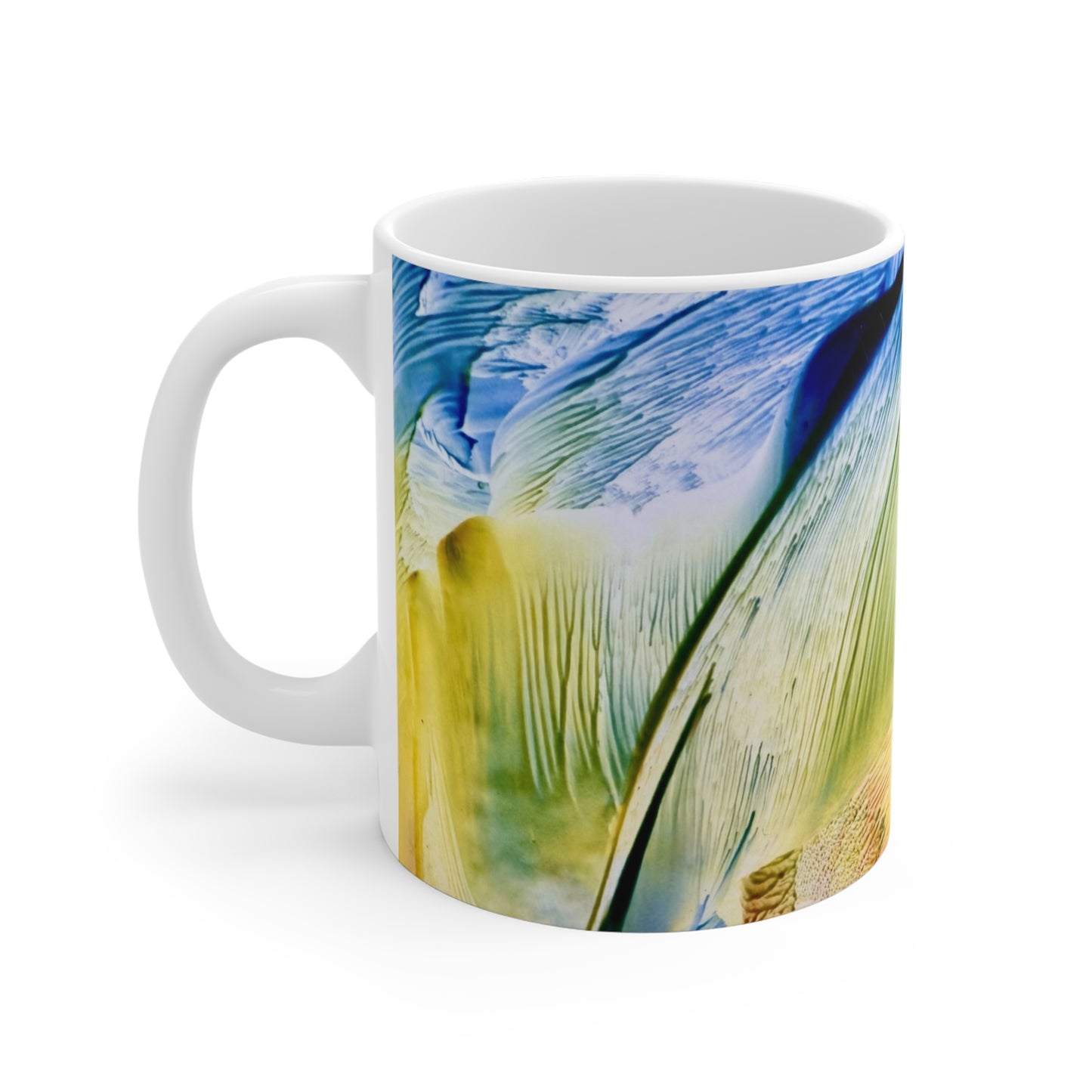 Artistic Ceramic Mug, Earth, Art Design by Sincthus