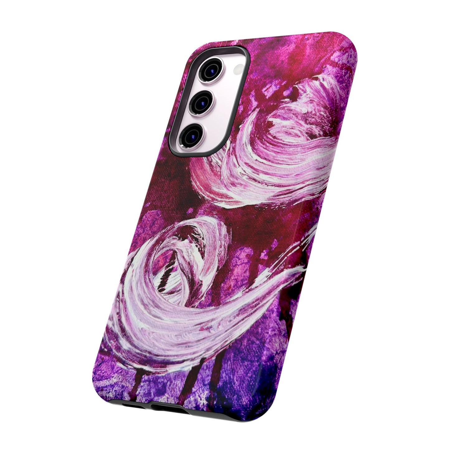 Stylish Hard Phone Case, Love Path, Art Design by Sincthus