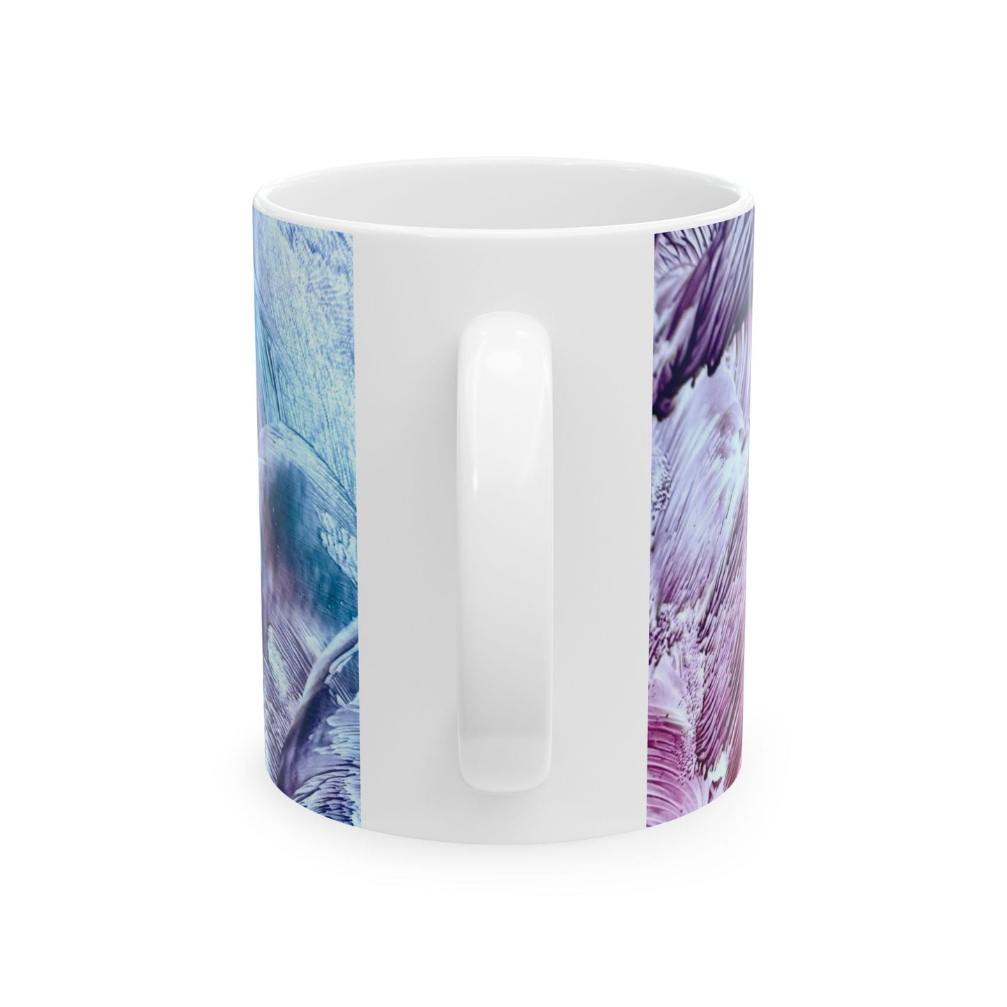 Ceramic Mug, Waves, Art Design by Sincthus