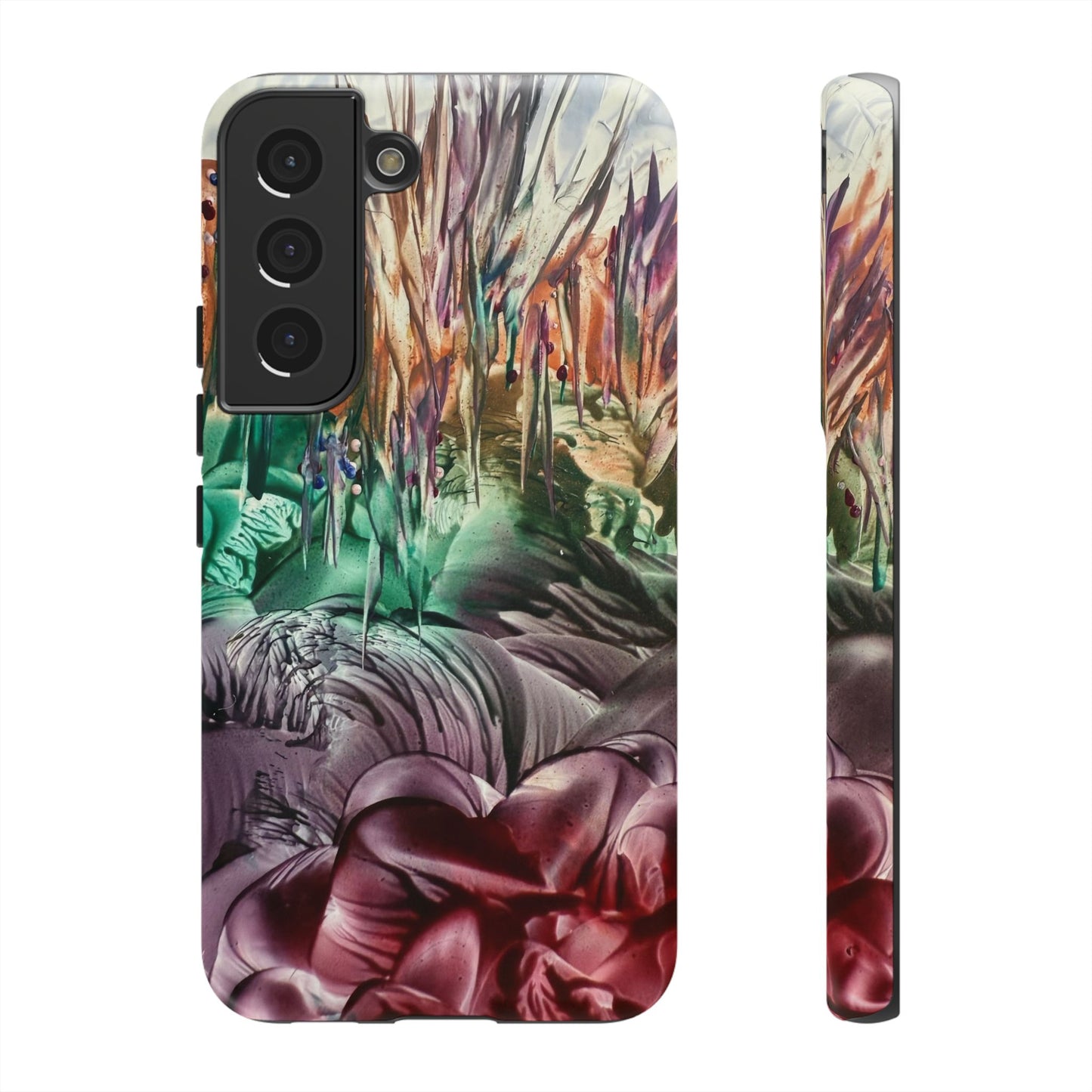 Stylish Hard Phone Case, Landscape, Art Design by Sincthus