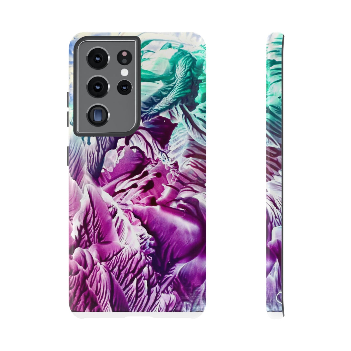 Stylish Hard Phone Case, Bloom, Art Design by Sincthus