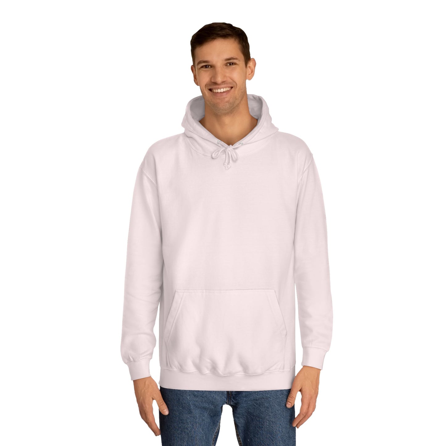 Unisex College Hoodie Sincthus Back Logo