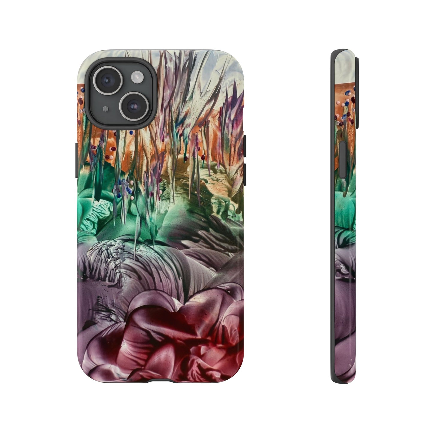 Stylish Hard Phone Case, Landscape, Art Design by Sincthus