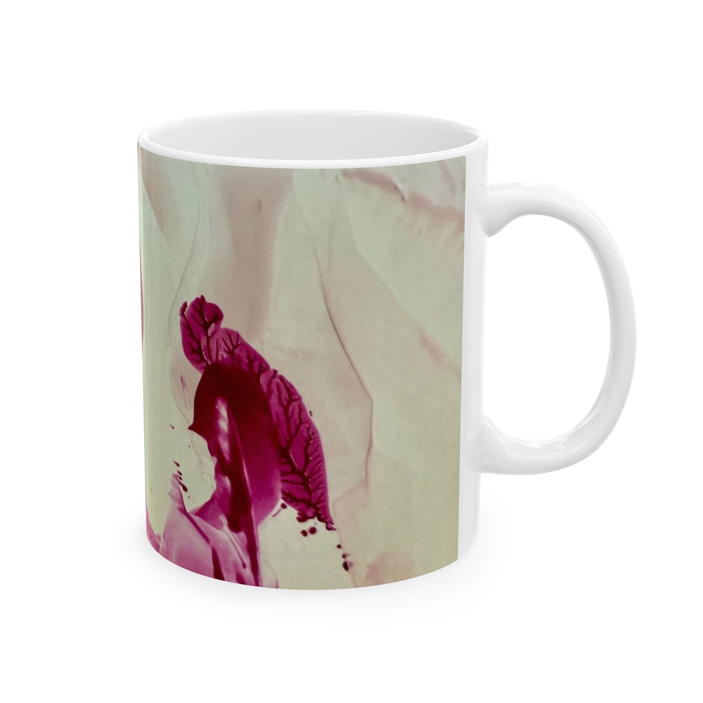 Ceramic Mug, Mother, Art Design by Sincthus