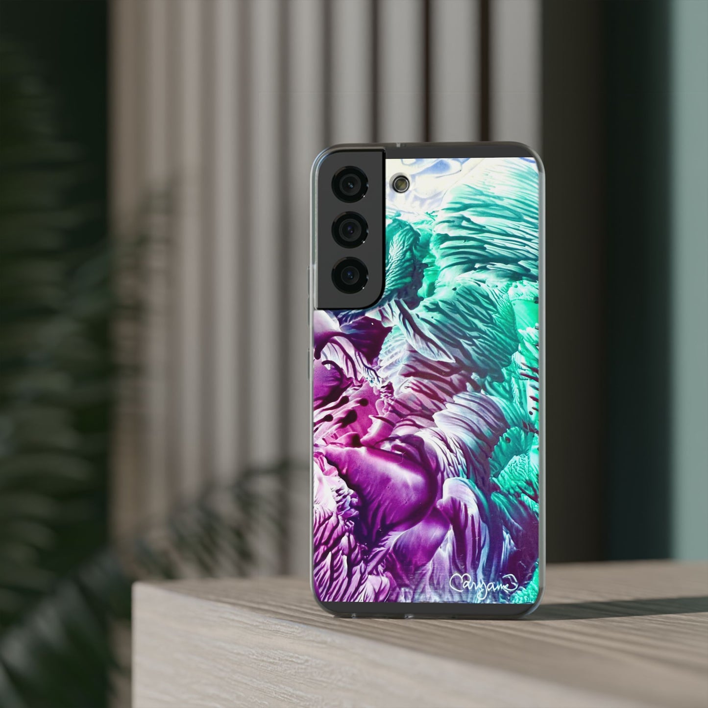 ArtFlex Phone Case, Bloom, Art Design by Sincthus