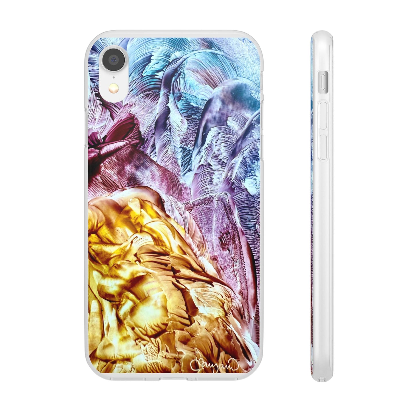 ArtFlex Phone Case, Waves, Art Design by Sincthus